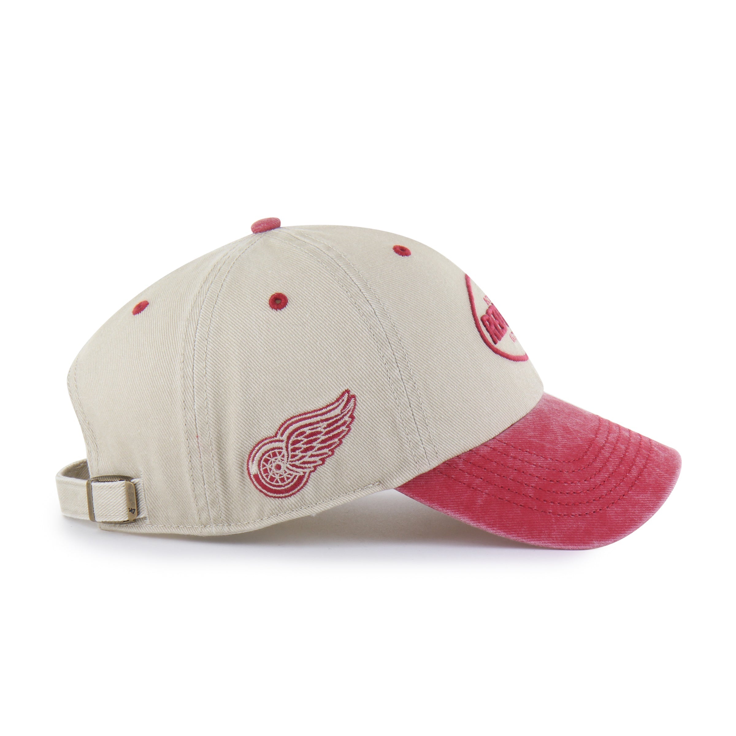 DETROIT RED WINGS BREAKING TRAIL '47 CLEAN UP