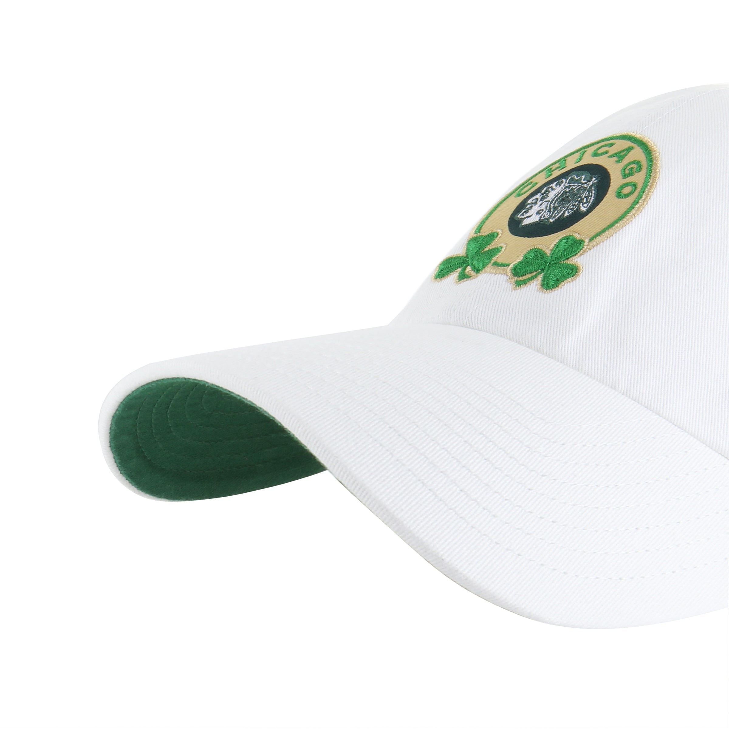 CHICAGO BLACKHAWKS ST. PADDY'S DOUBLE SHAMROCK '47 CLEAN UP