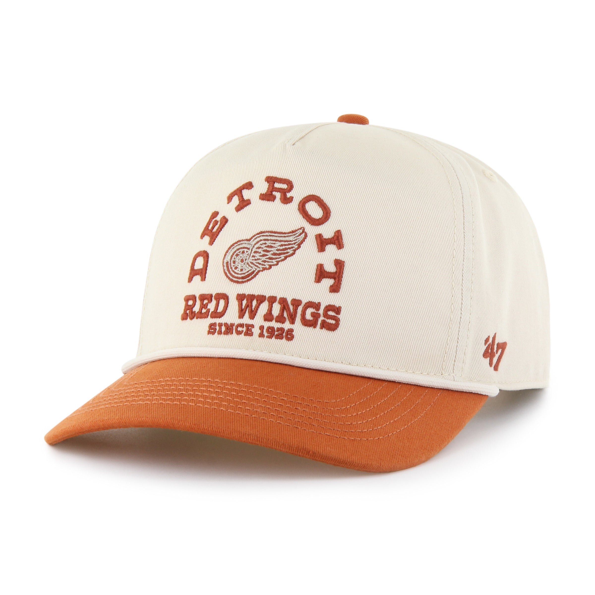 DETROIT RED WINGS RANCHERO TWO TONE '47 HITCH