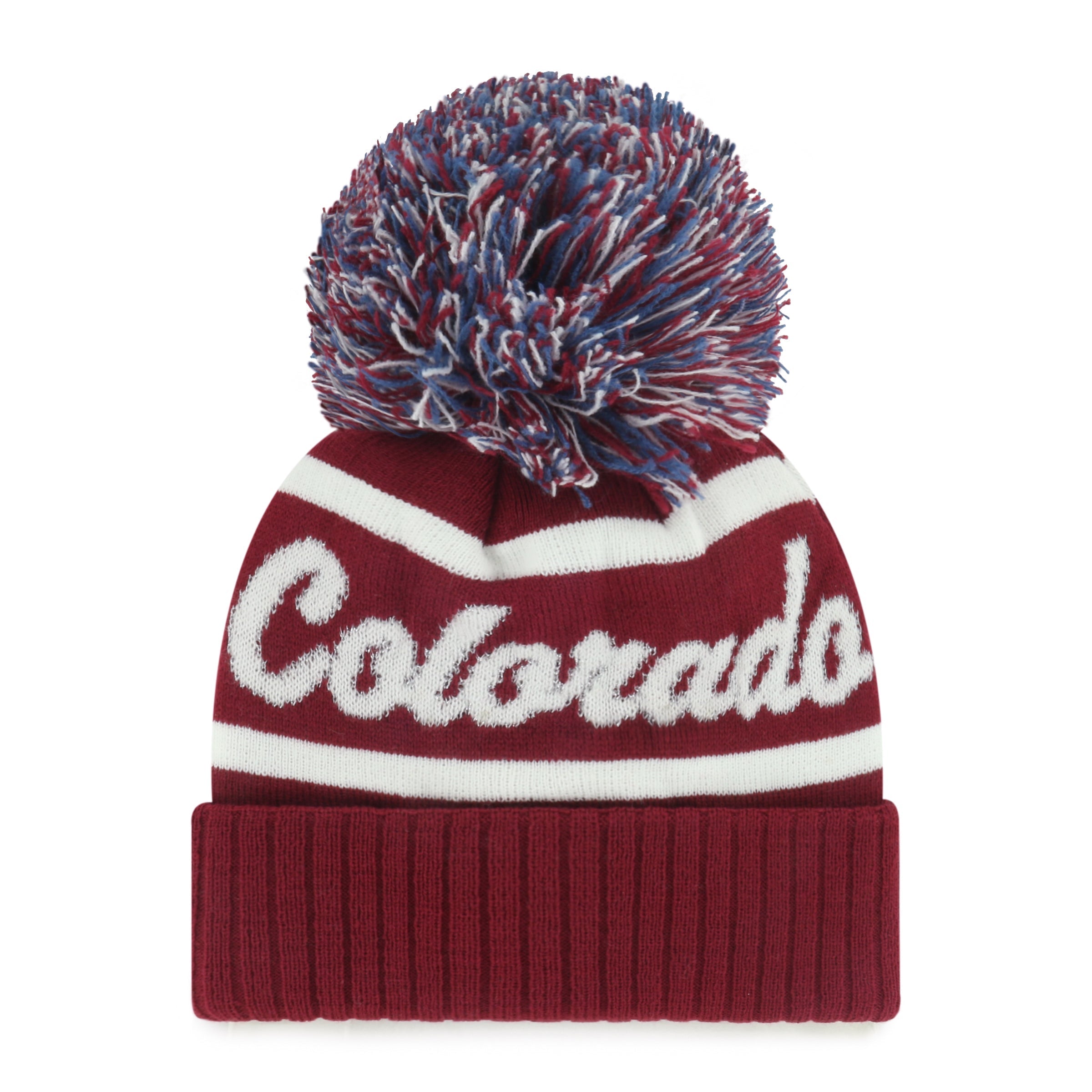 COLORADO AVALANCHE SPIRITED '47 CUFF KNIT