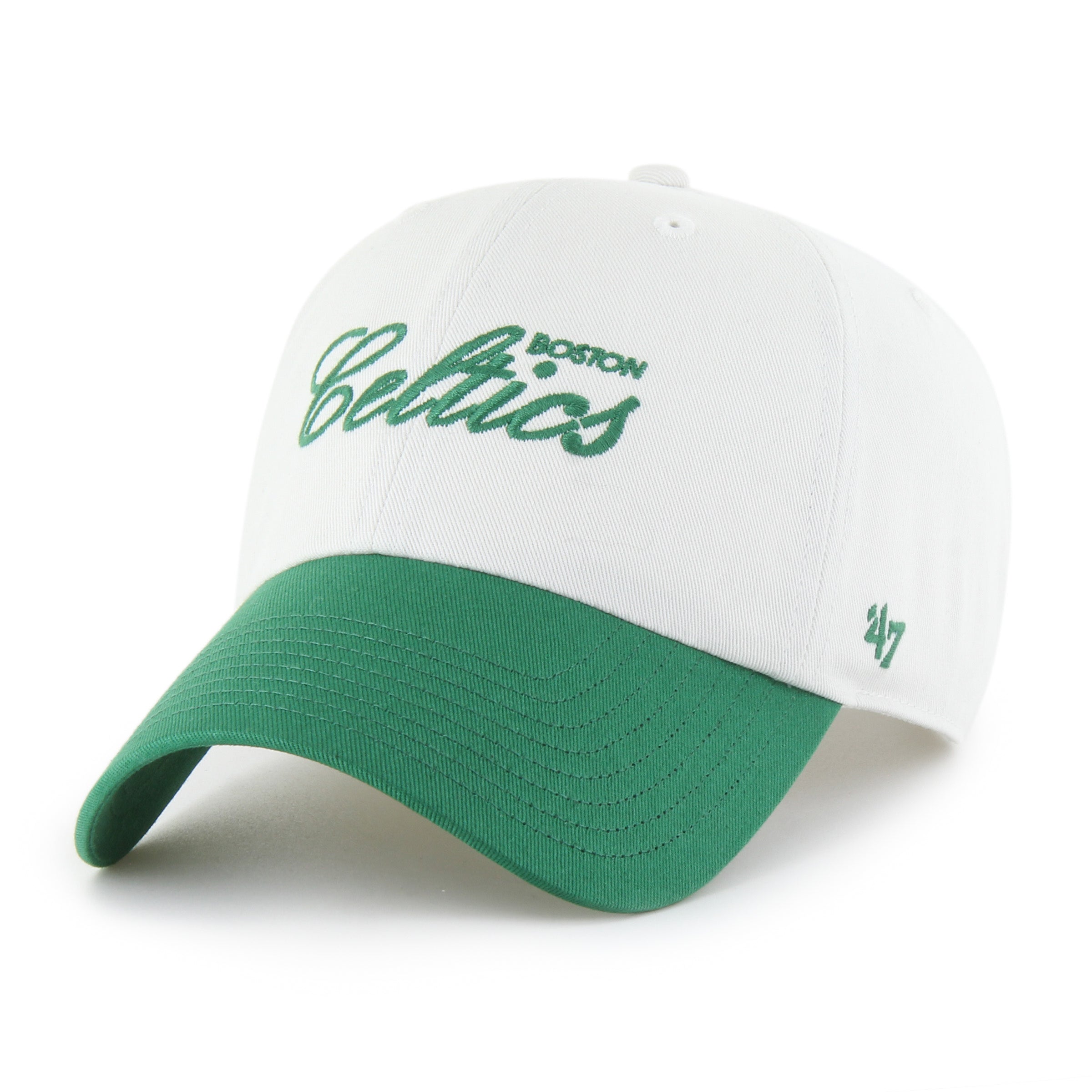 BOSTON CELTICS FOUNDATIONAL TWO TONE '47 CLEAN UP