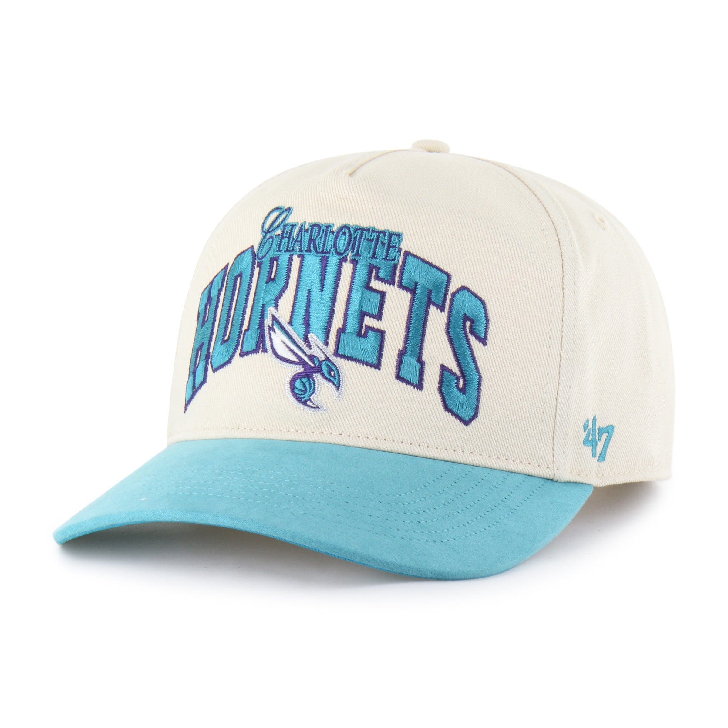 CHARLOTTE HORNETS INBOUNDS '47 HITCH