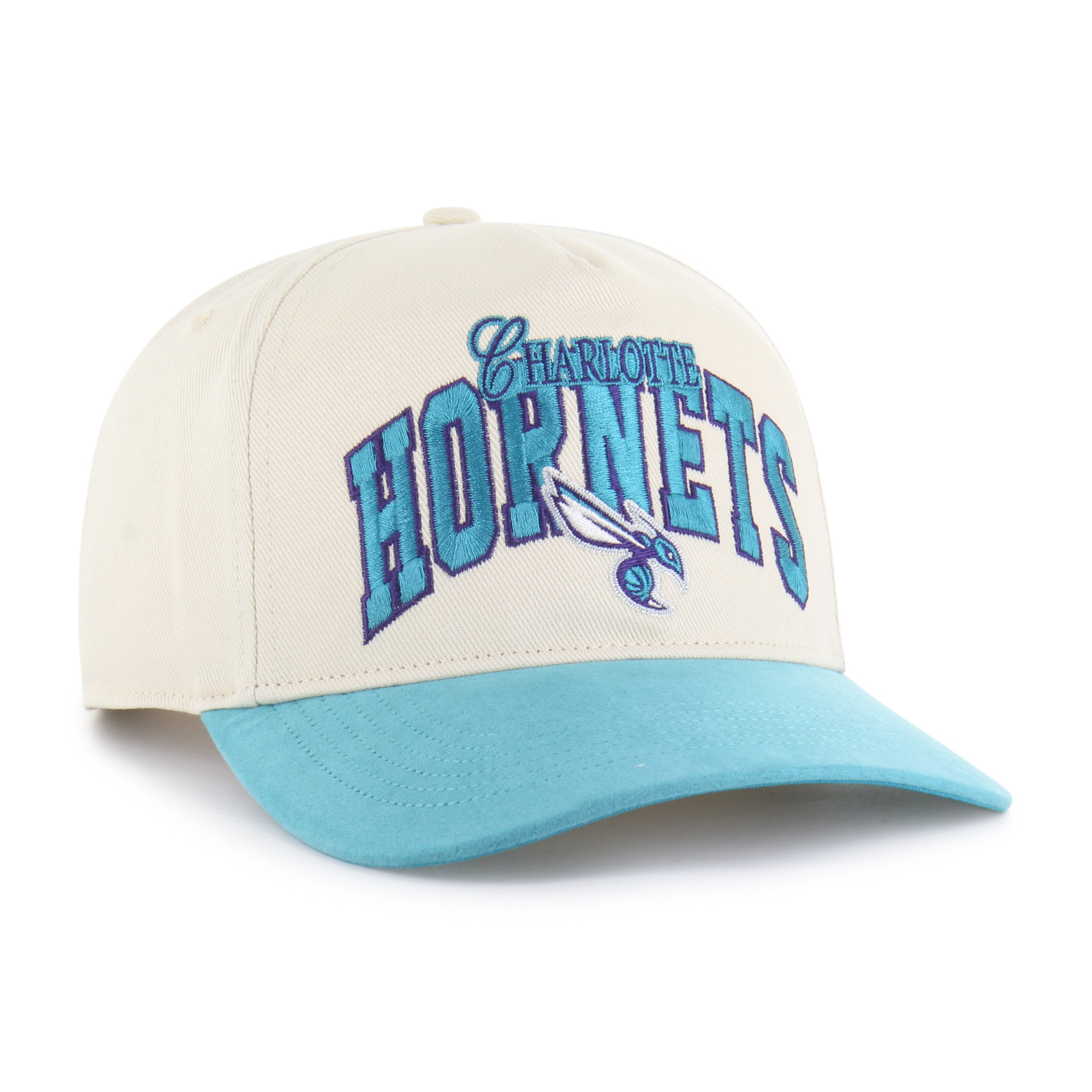 CHARLOTTE HORNETS INBOUNDS '47 HITCH