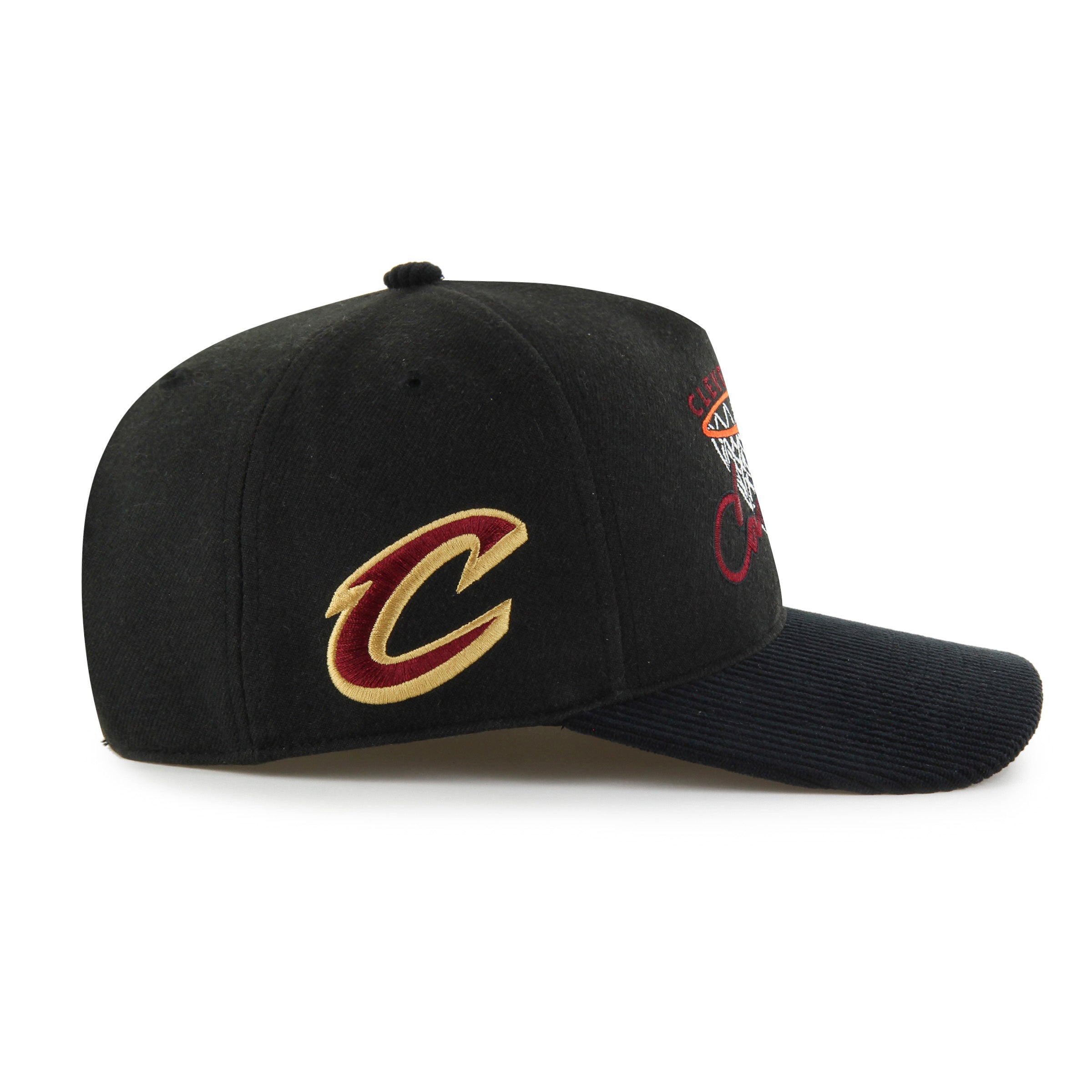 CLEVELAND CAVALIERS HOOPS CORD '47 HITCH RF RELAXED FIT