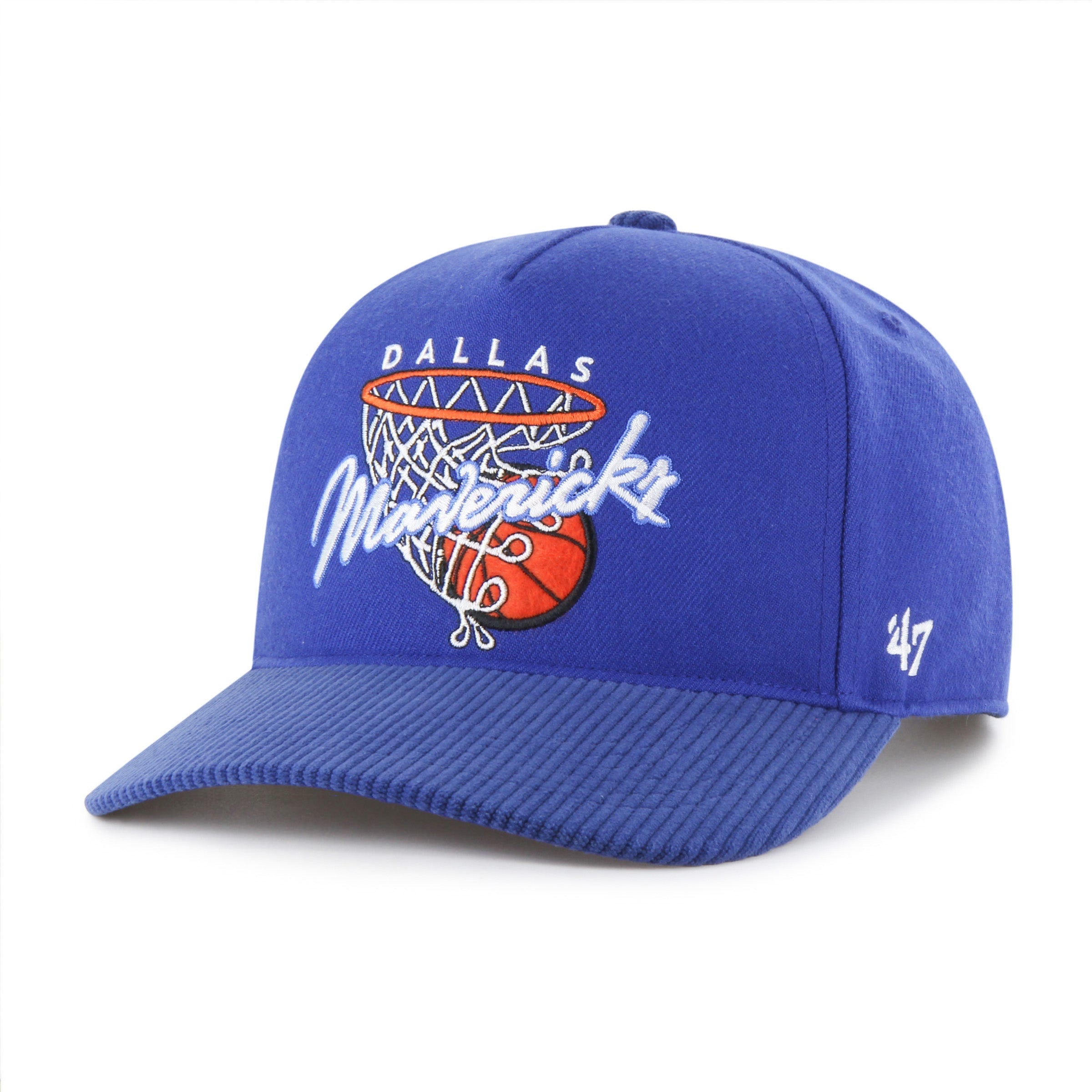DALLAS MAVERICKS HOOPS CORD '47 HITCH RF RELAXED FIT