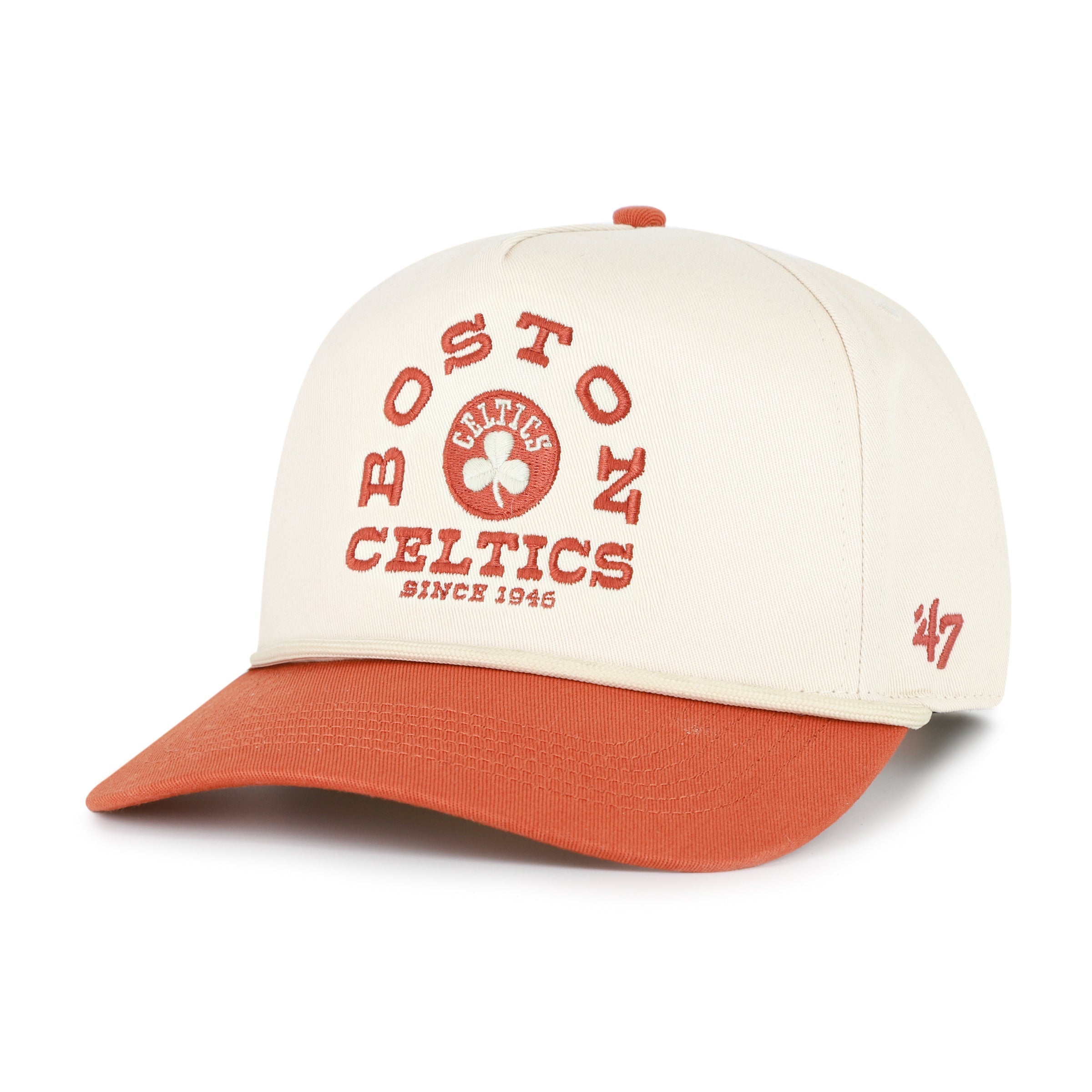 BOSTON CELTICS RANCHERO TWO TONE '47 HITCH