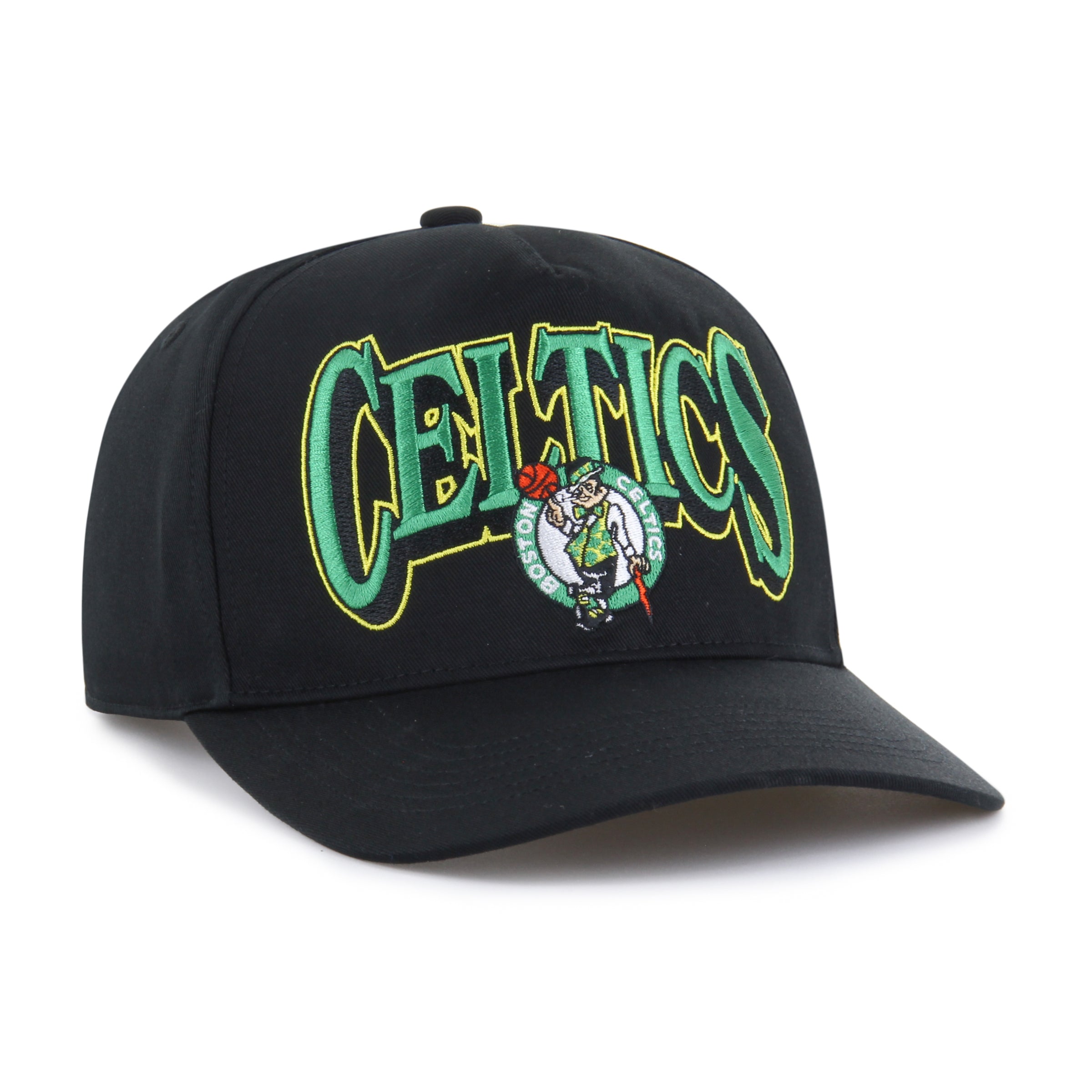 BOSTON CELTICS CHAMPIONS EVERY TIME '47 HITCH
