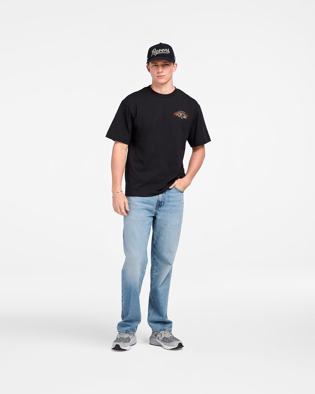 BALTIMORE RAVENS GAME ON '47 FOUNDATION TEE