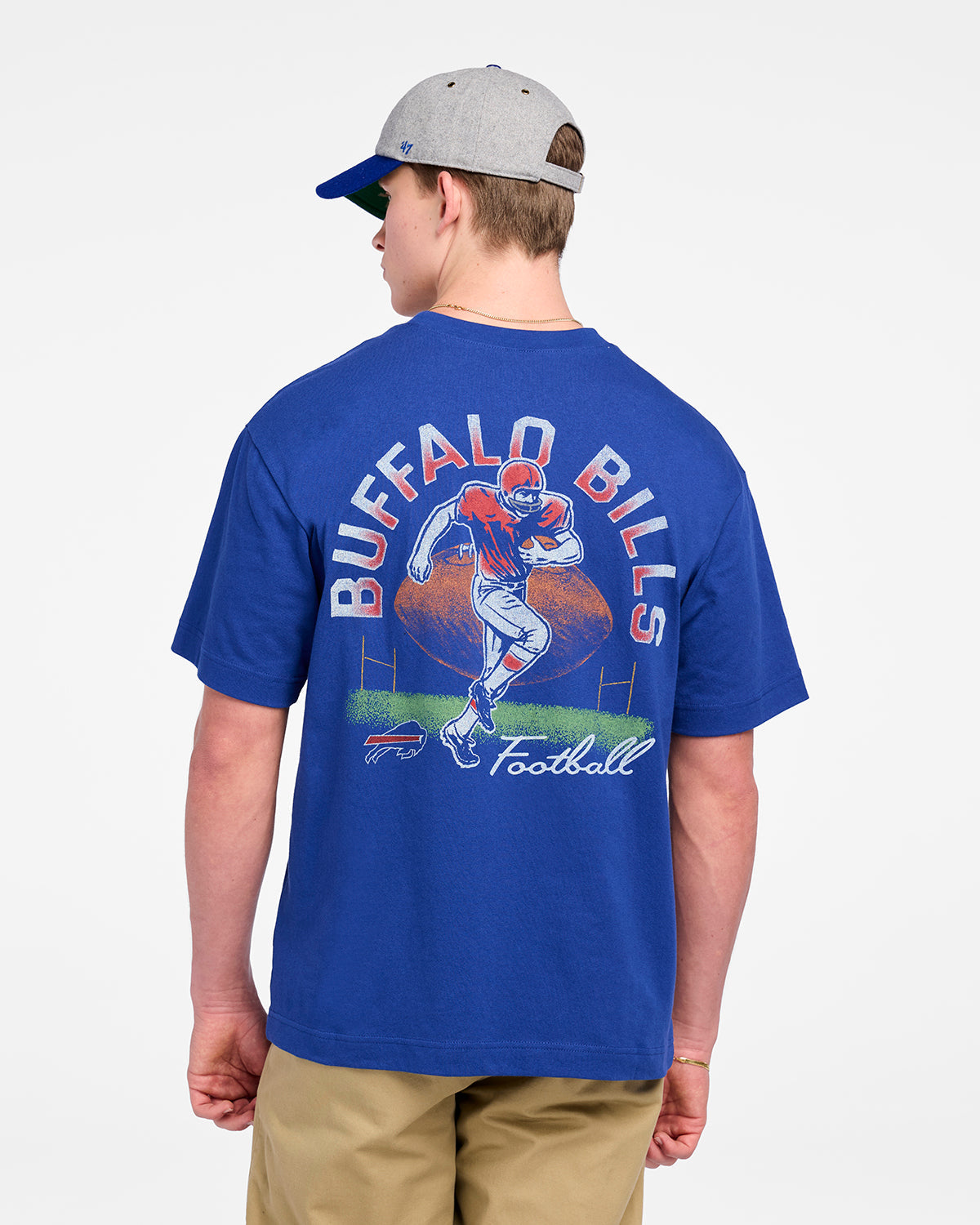 BUFFALO BILLS GAME ON '47 FOUNDATION TEE