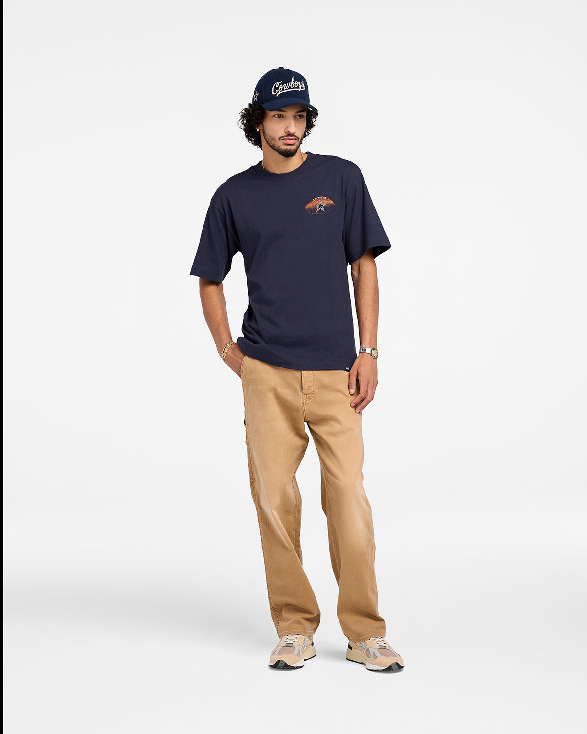 DALLAS COWBOYS GAME ON '47 FOUNDATION TEE