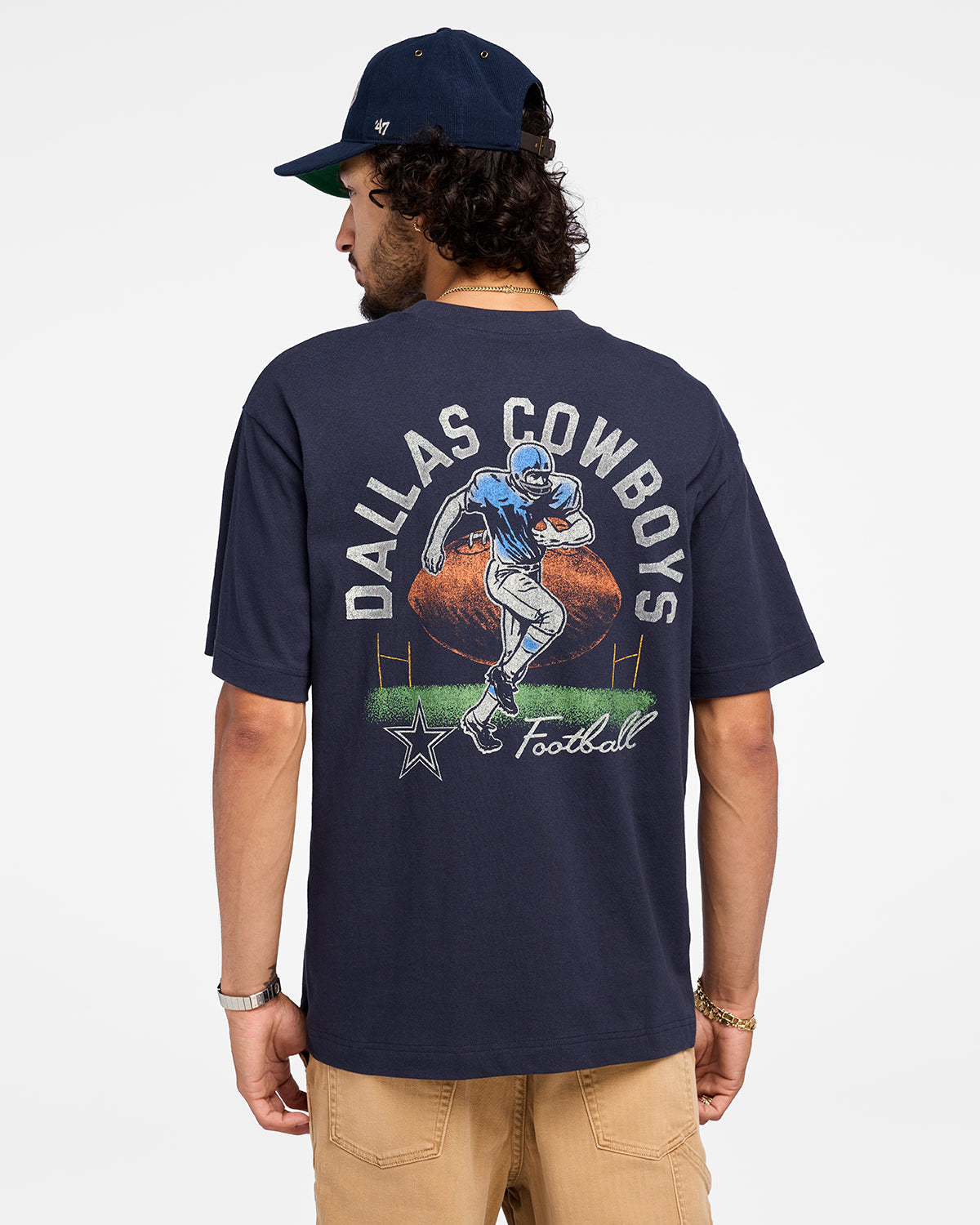 DALLAS COWBOYS GAME ON '47 FOUNDATION TEE