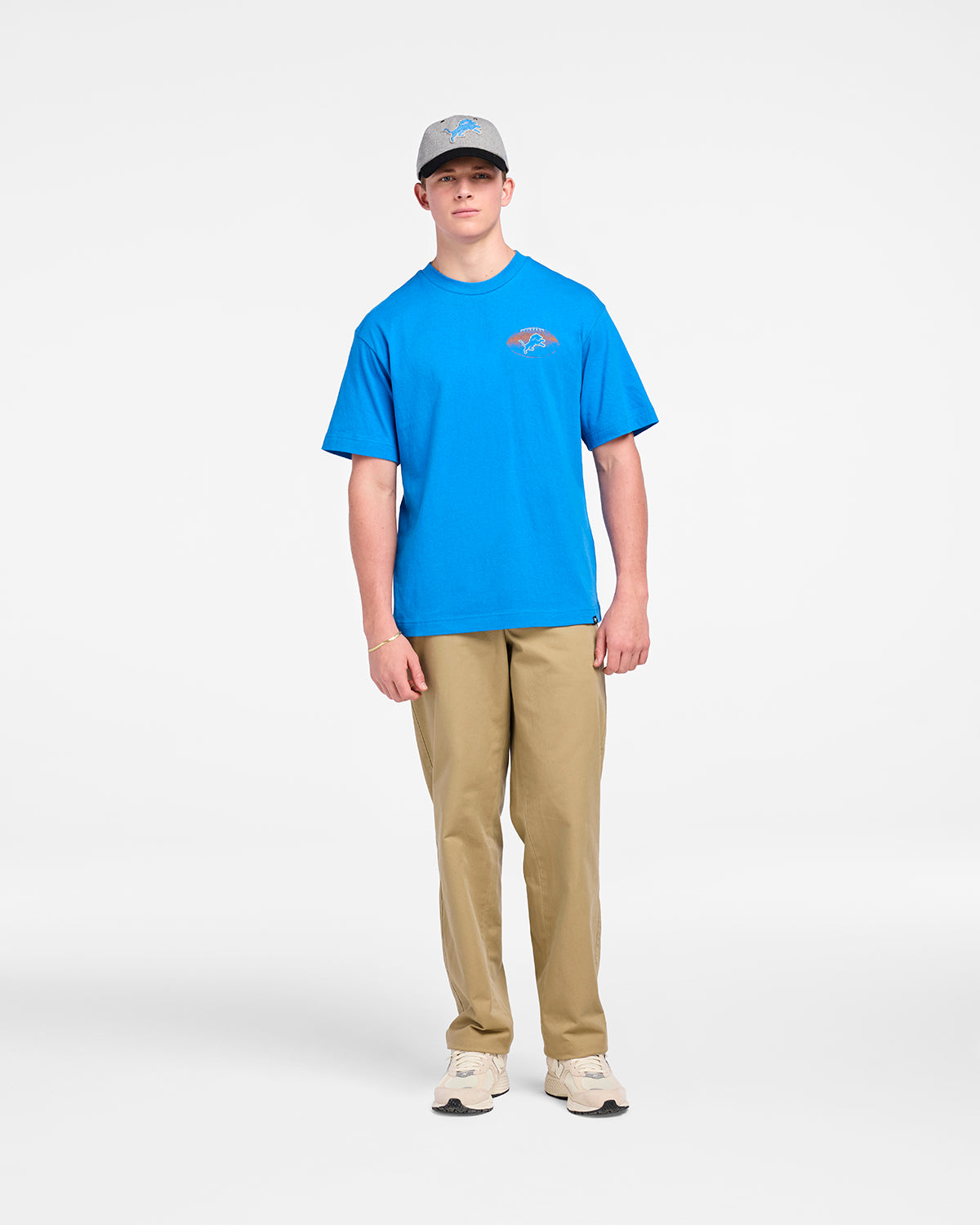 DETROIT LIONS GAME ON '47 FOUNDATION TEE