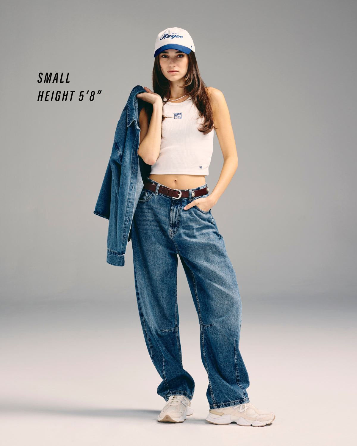 BOSTON CELTICS SKYHOOK '47 BABY RIB TANK WOMENS