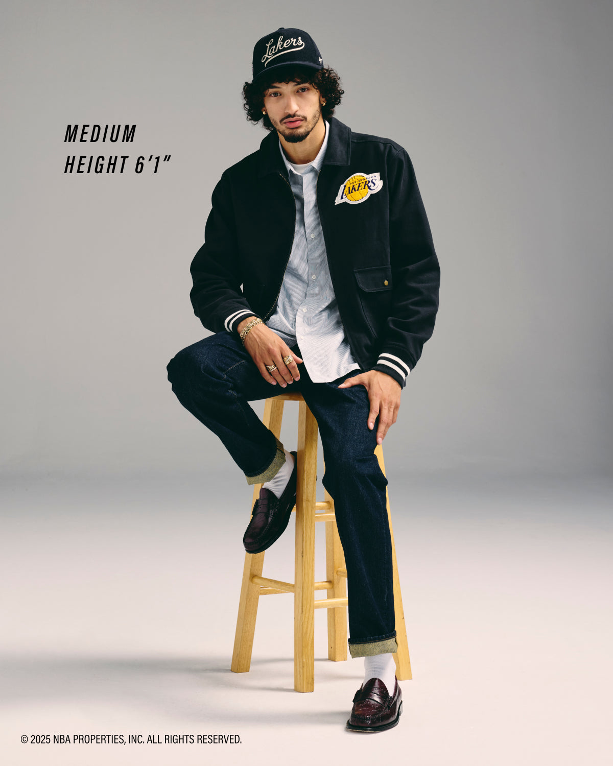 BOSTON CELTICS HADDEY '47 HOMESTEAD JACKET