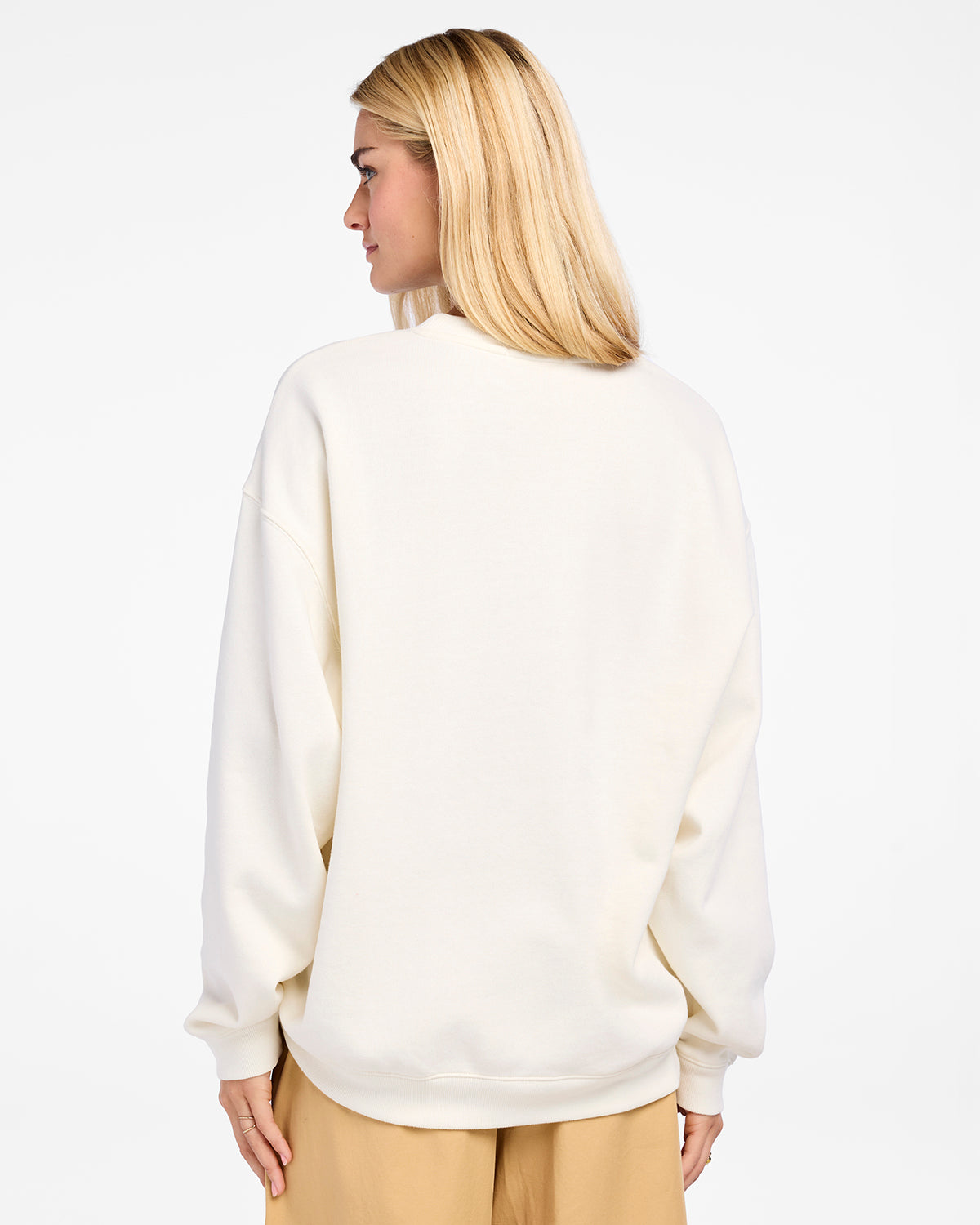 DALLAS COWBOYS ARCH CLOUD '47 OVERSIZED CREW WOMENS