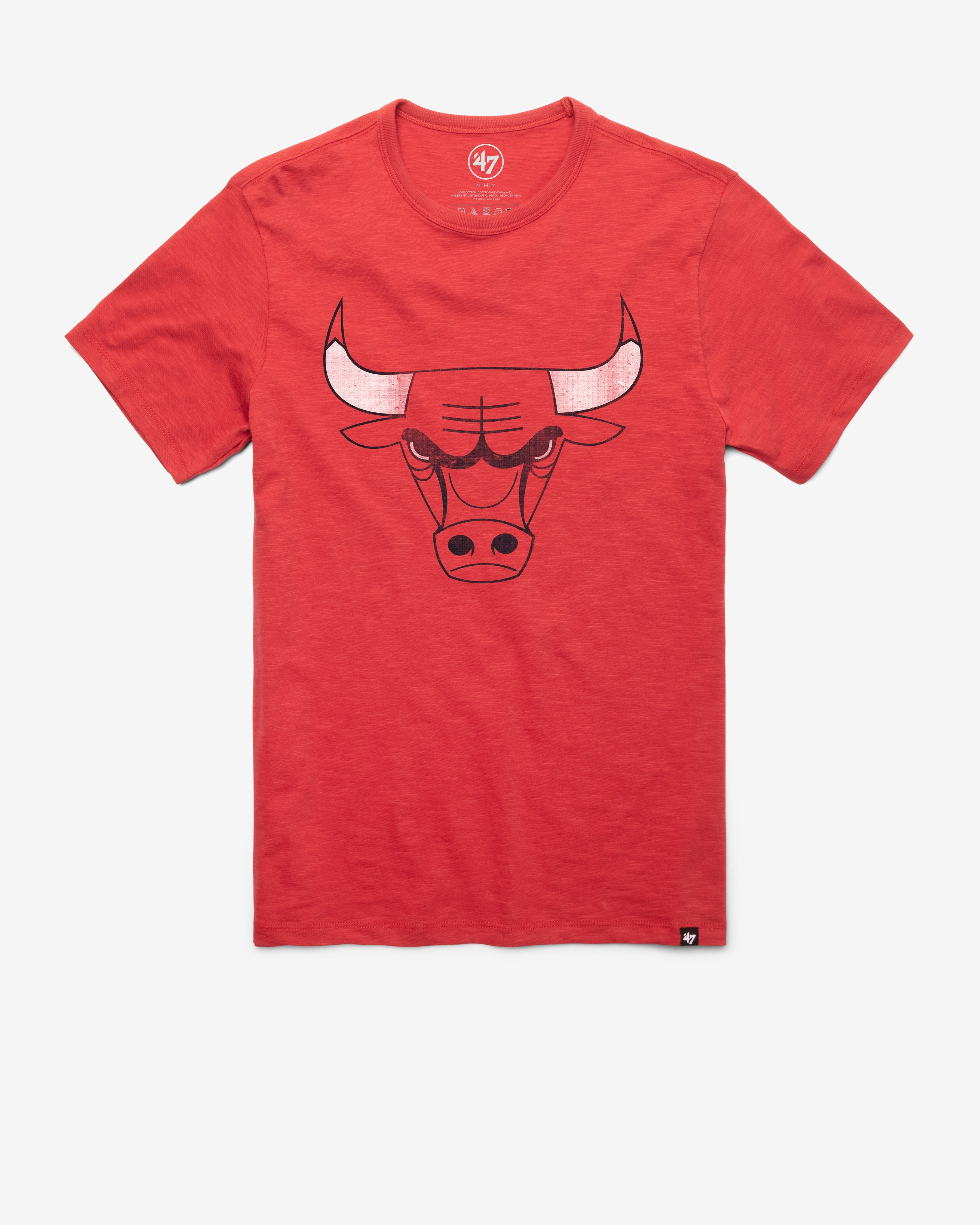 CHICAGO BULLS GRIT '47 SCRUM TEE
