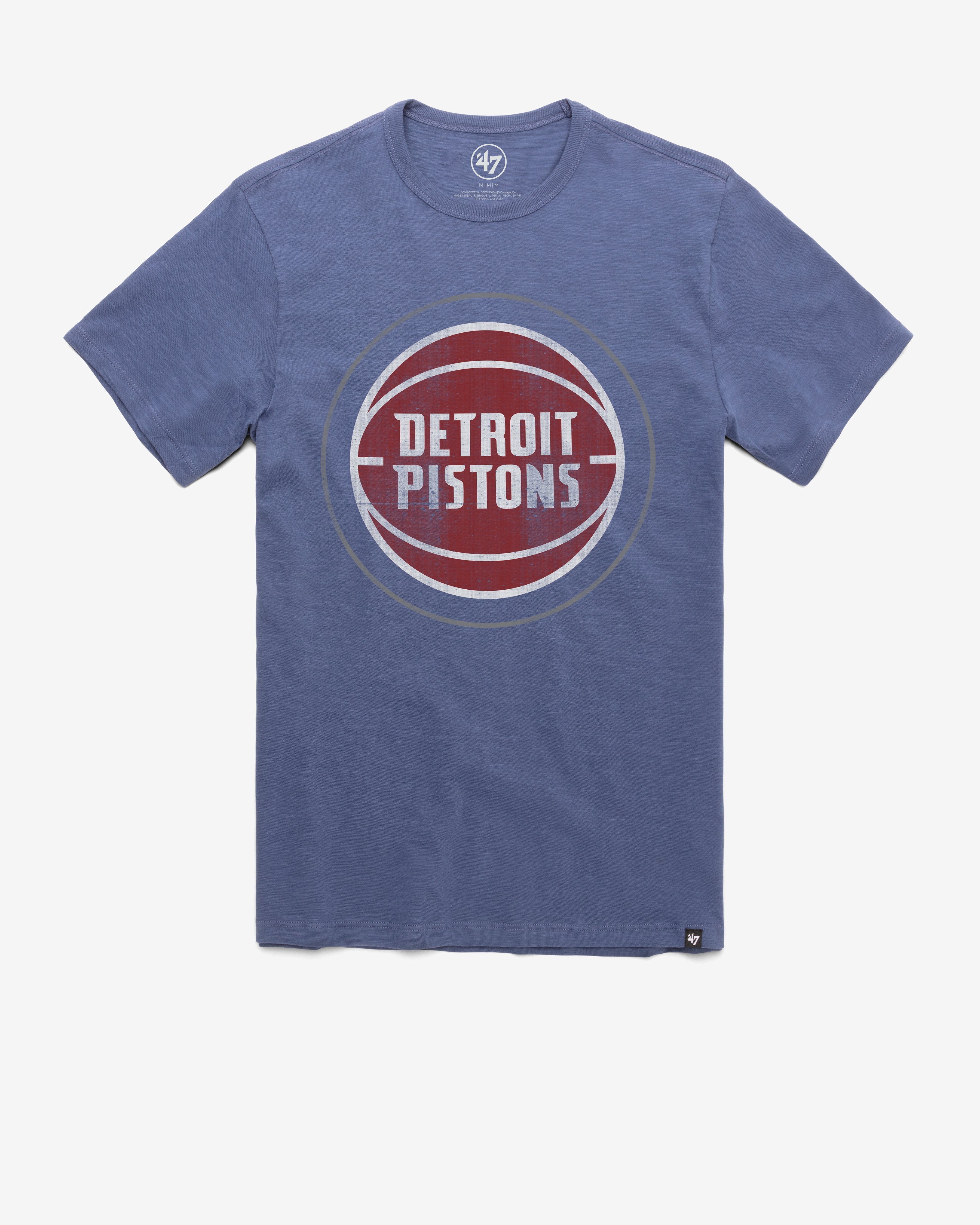 DETROIT PISTONS GRIT '47 SCRUM TEE
