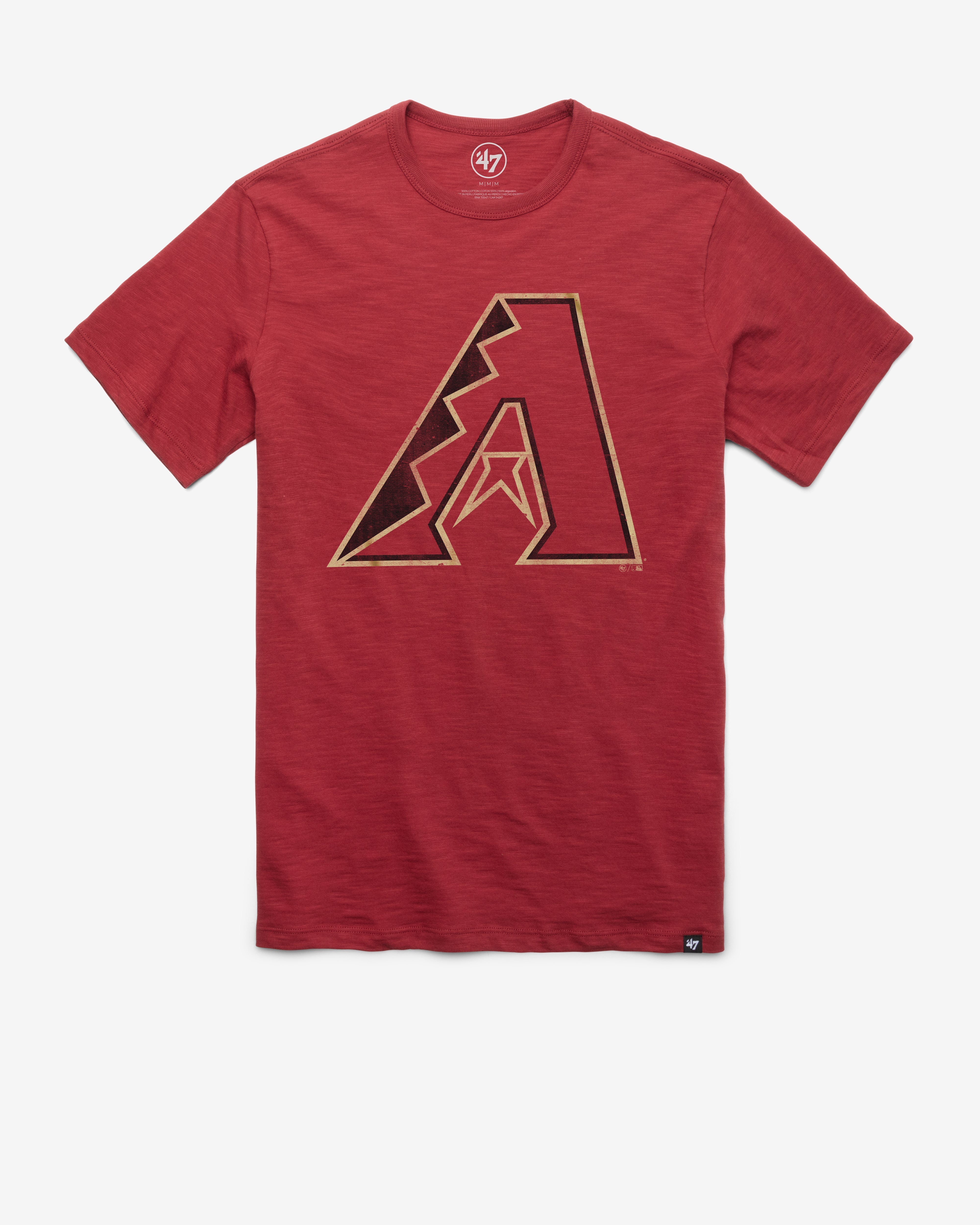 ARIZONA DIAMONDBACKS GRIT '47 SCRUM TEE