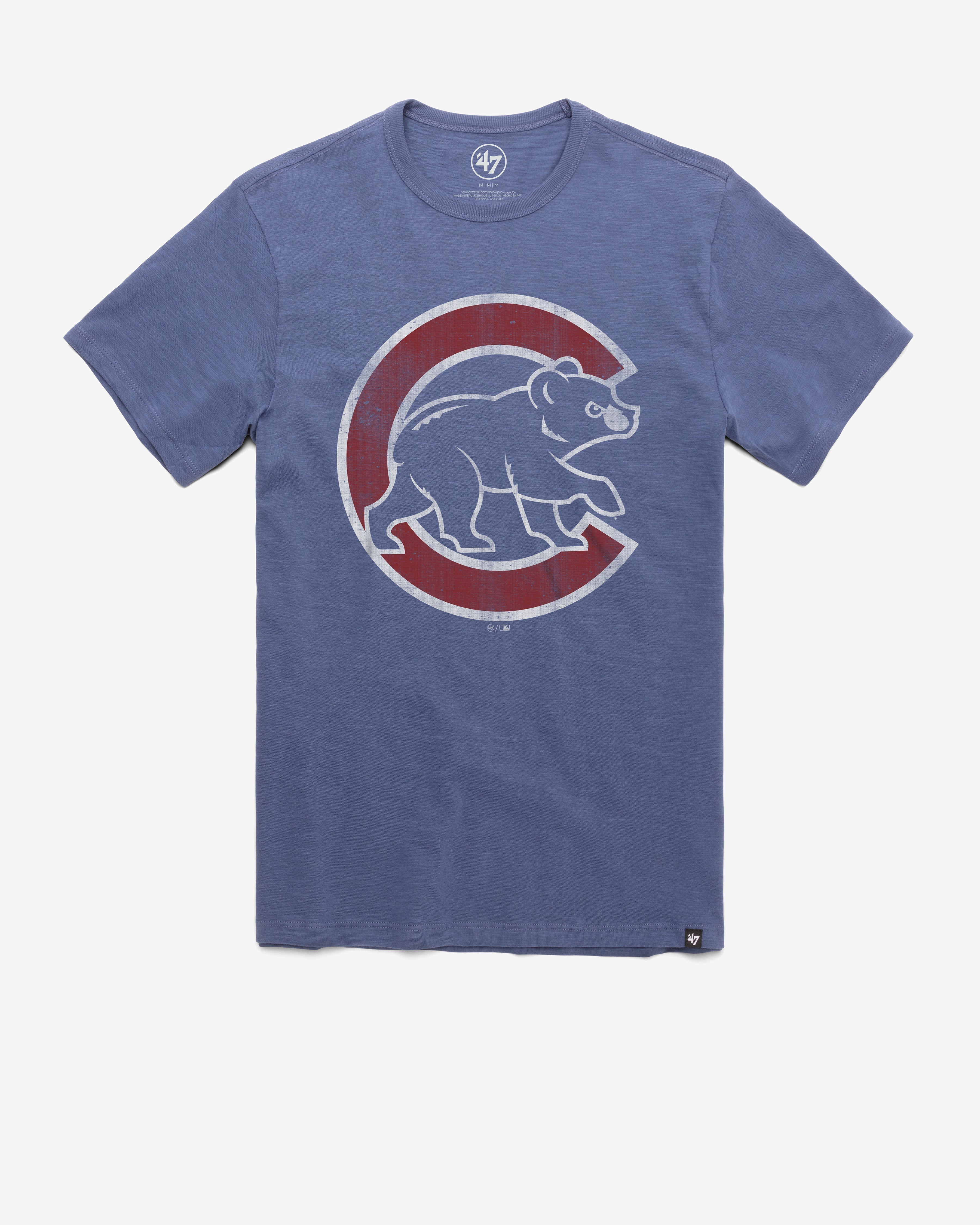 CHICAGO CUBS GRIT '47 SCRUM TEE