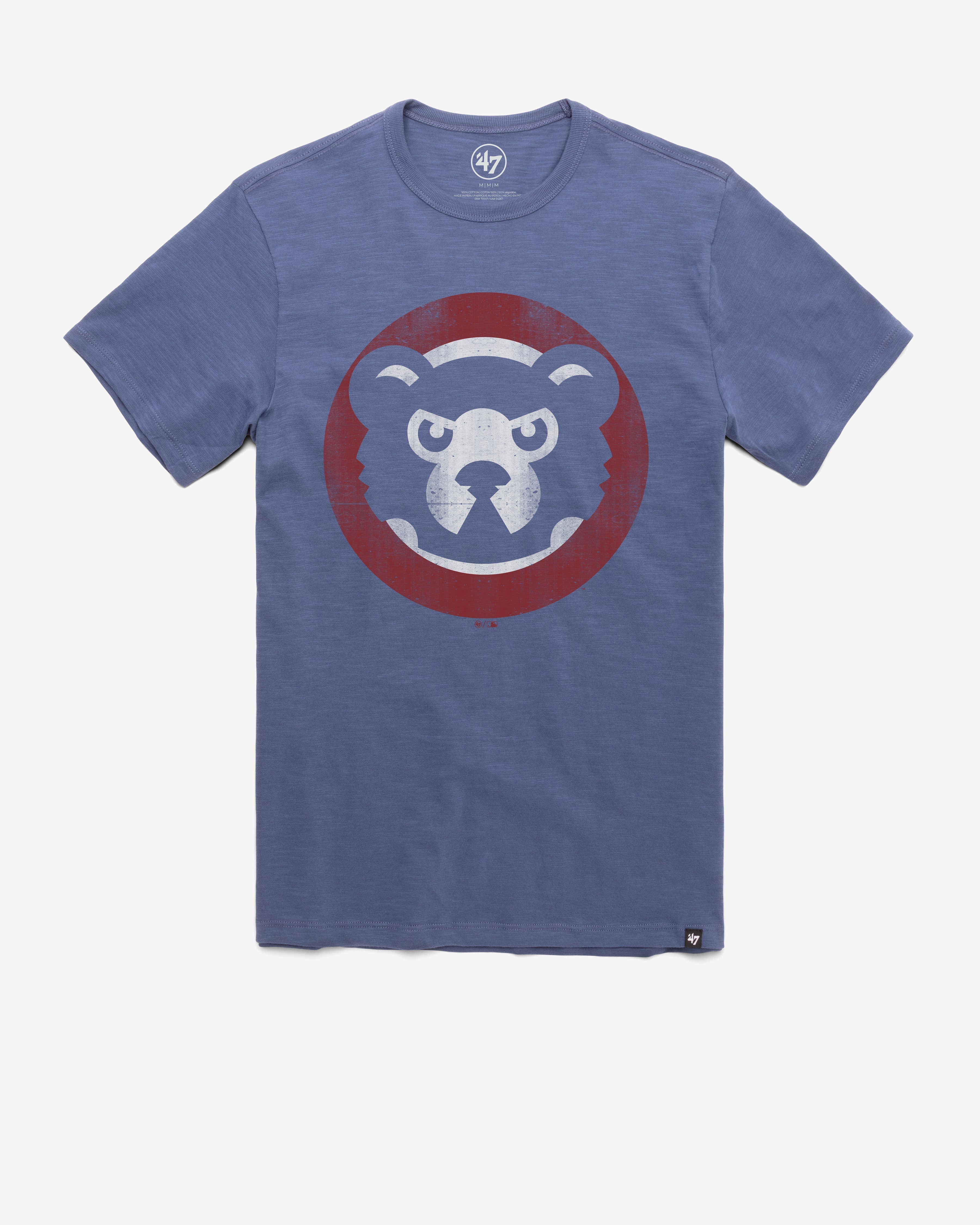 CHICAGO CUBS COOPERSTOWN GRIT VINTAGE '47 SCRUM TEE
