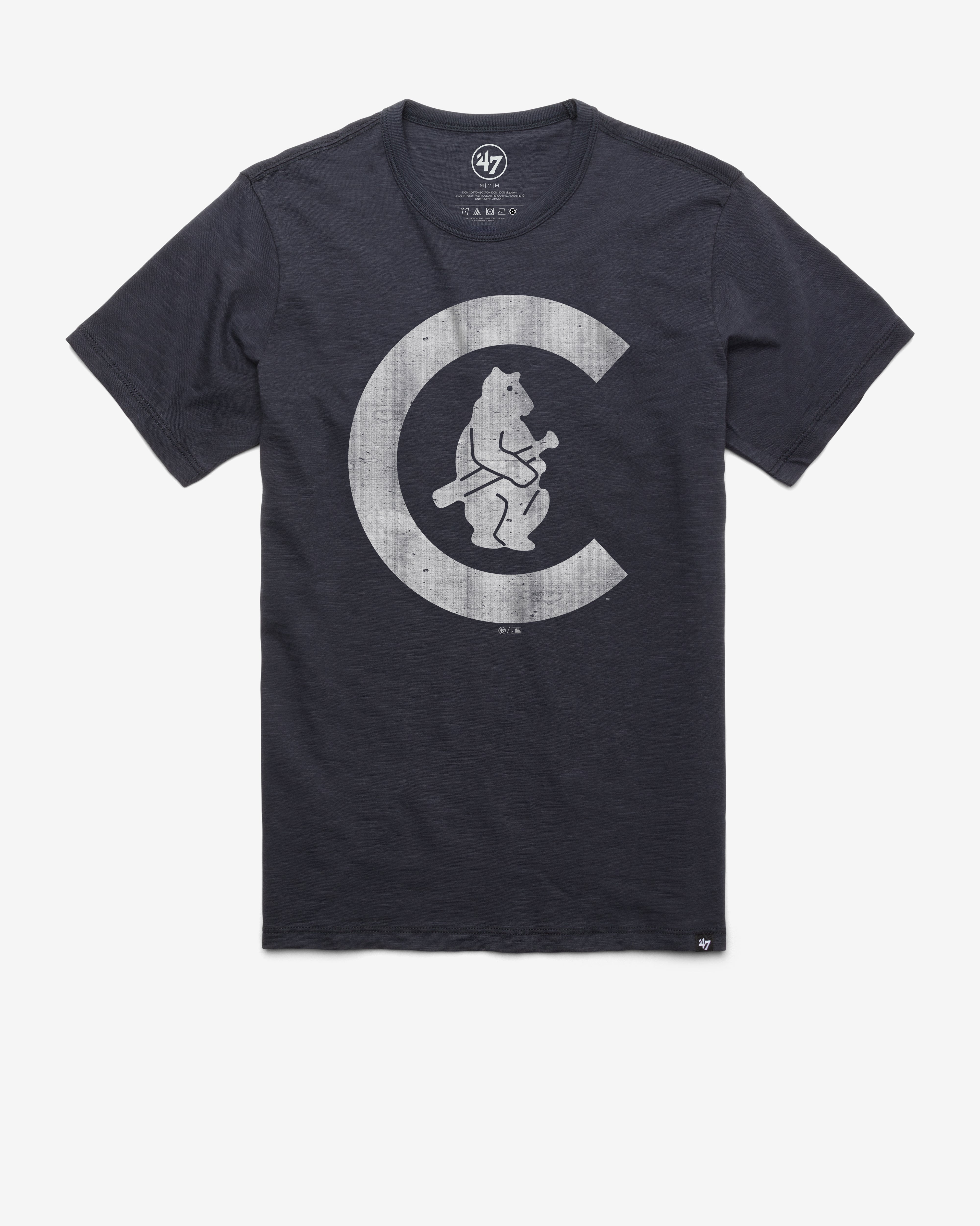 CHICAGO CUBS COOPERSTOWN GRIT VINTAGE '47 SCRUM TEE