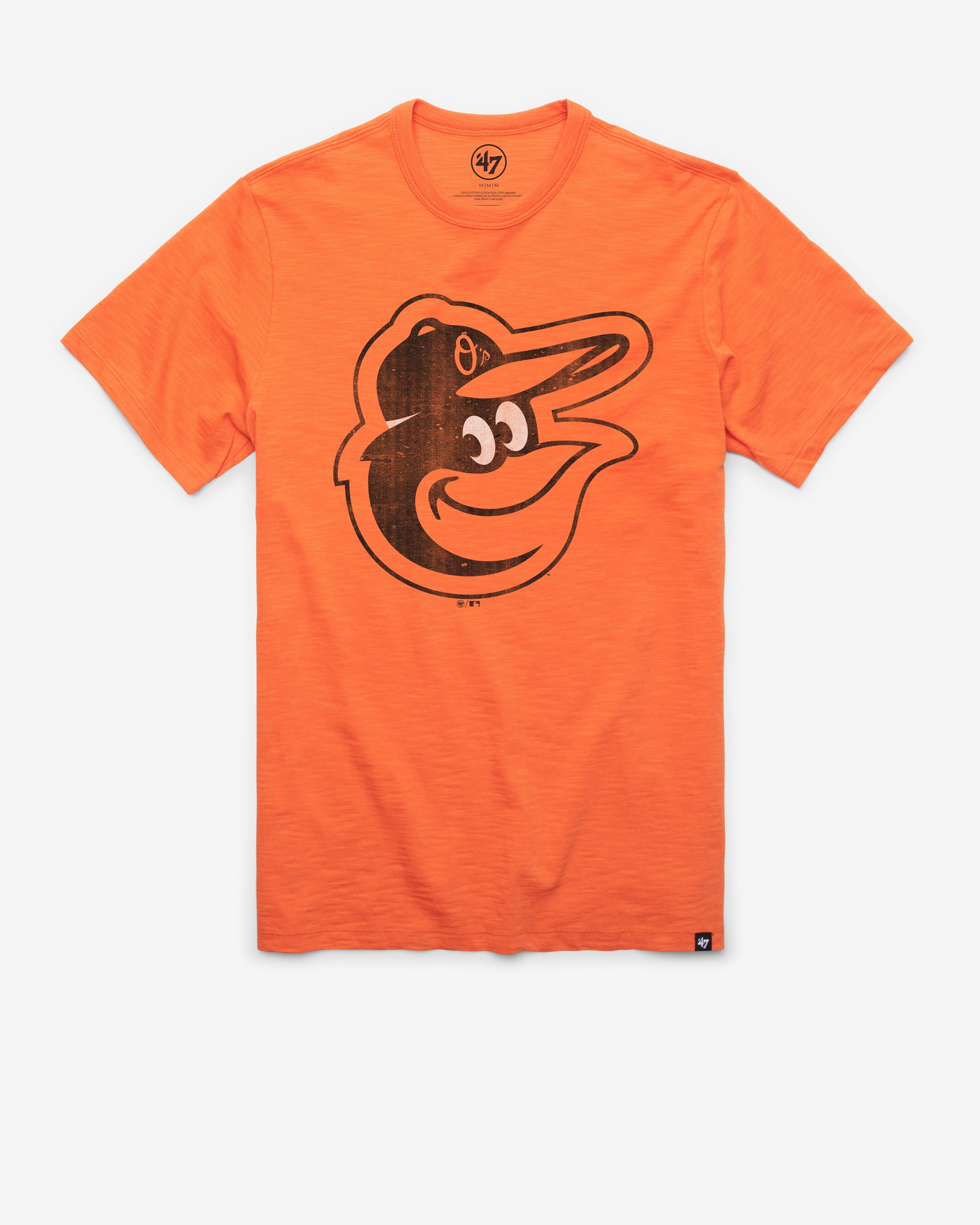 BALTIMORE ORIOLES GRIT '47 SCRUM TEE