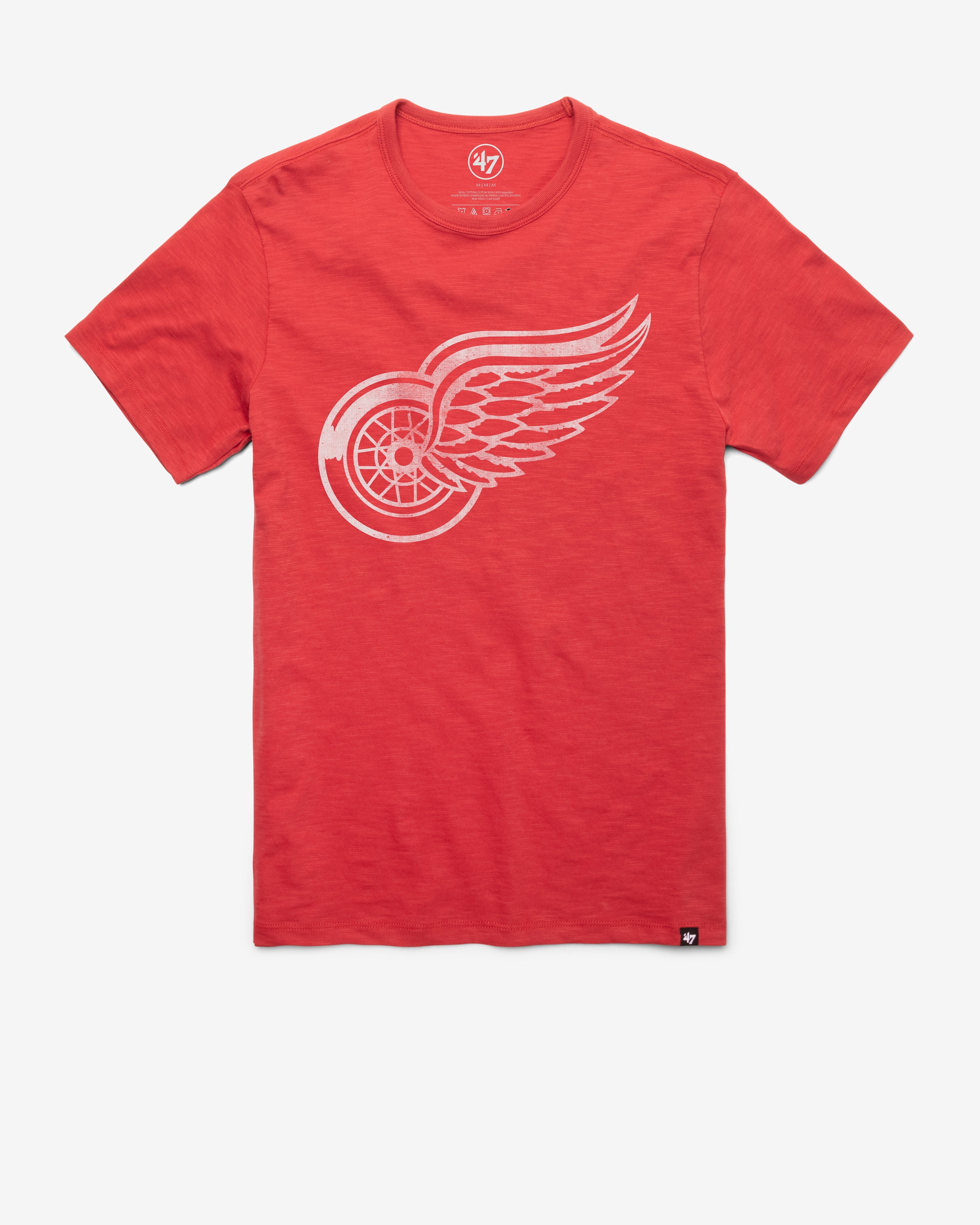 DETROIT RED WINGS GRIT '47 SCRUM TEE