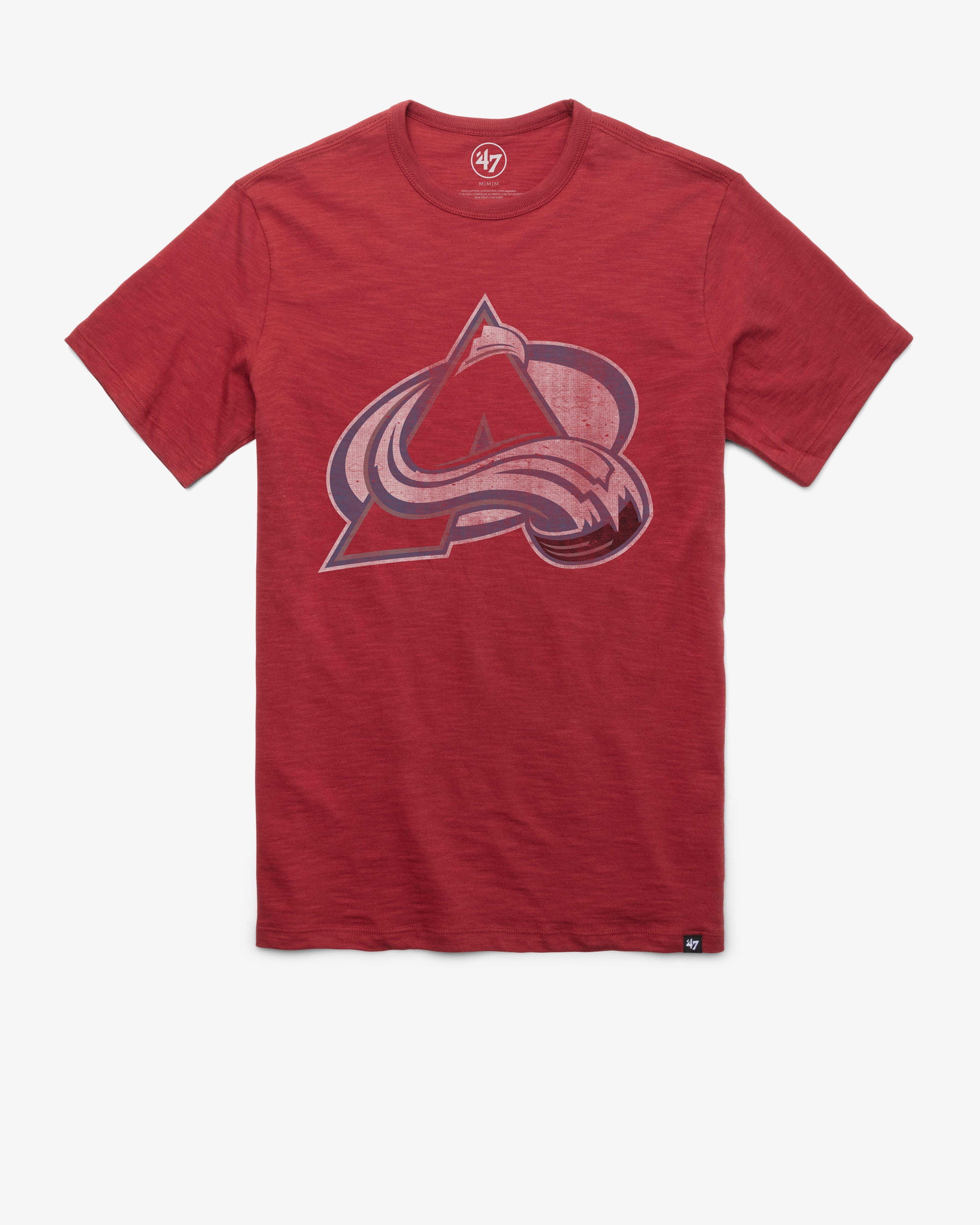 COLORADO AVALANCHE GRIT '47 SCRUM TEE