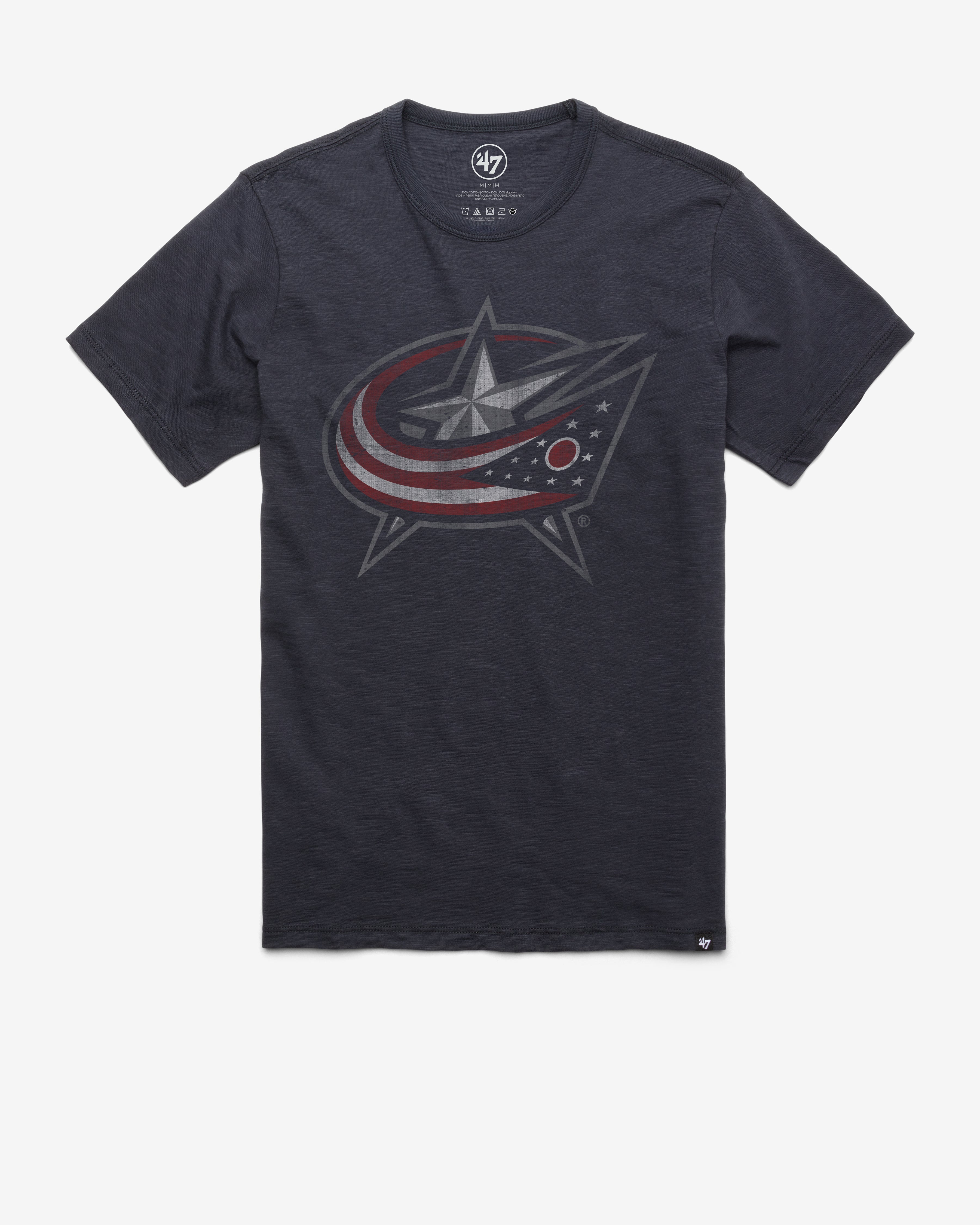 COLUMBUS BLUE JACKETS GRIT '47 SCRUM TEE