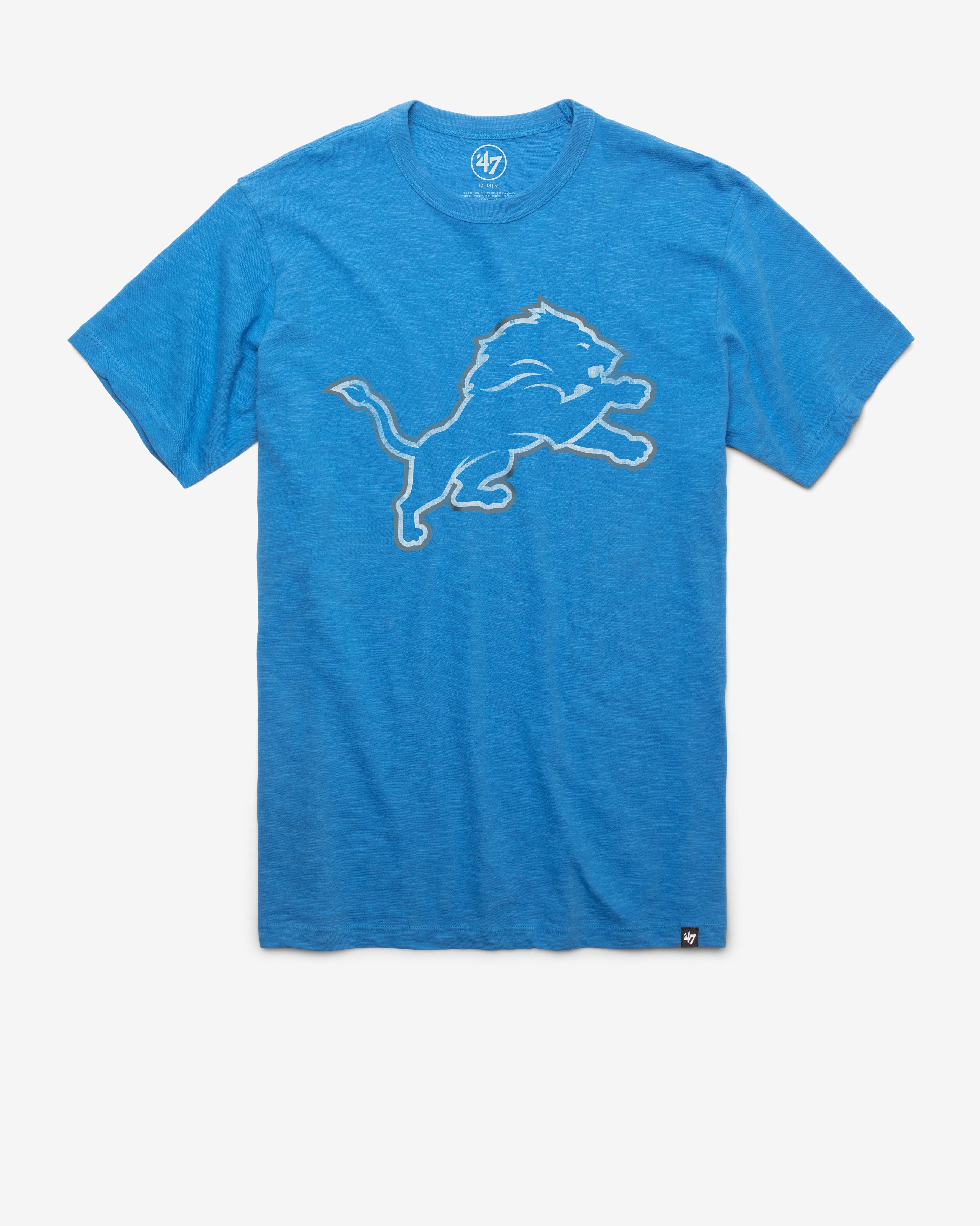 DETROIT LIONS GRIT '47 SCRUM TEE