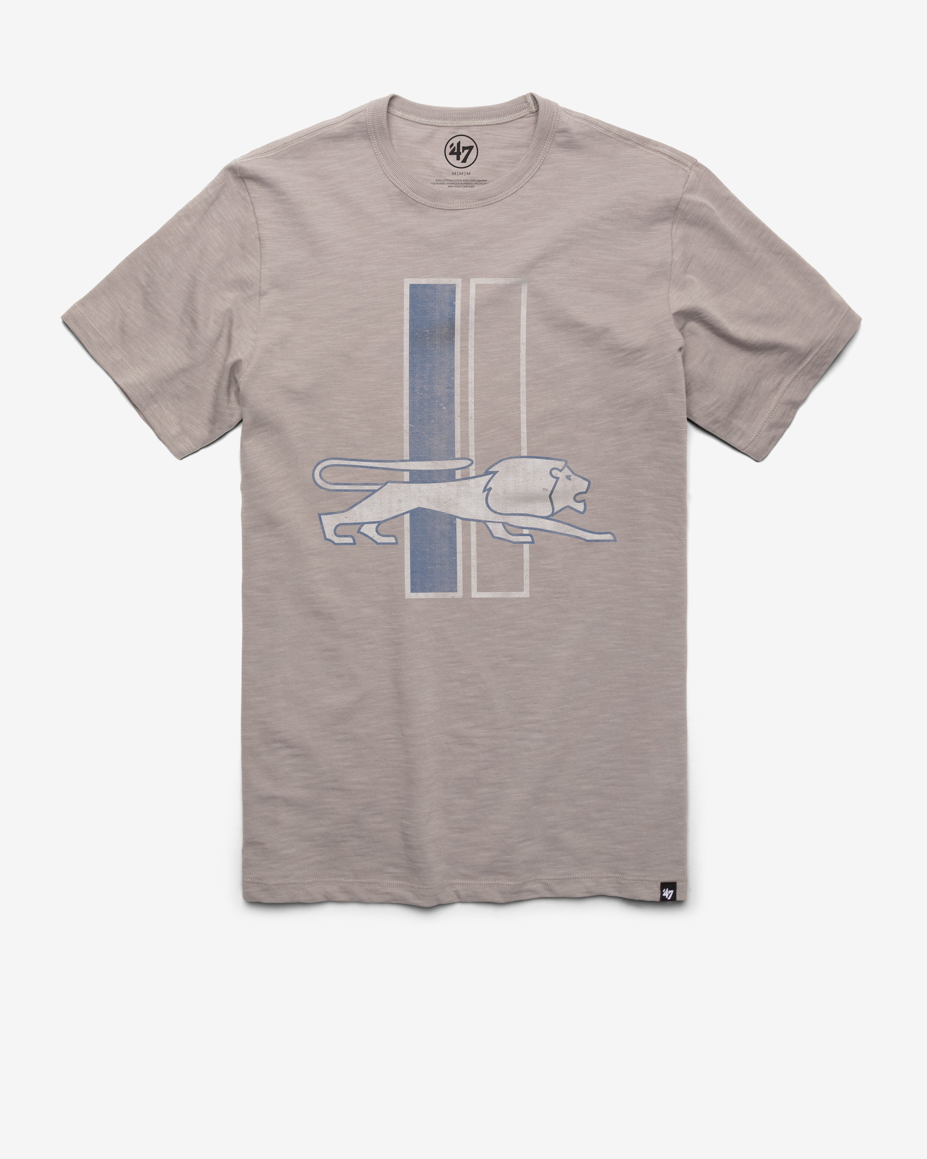 DETROIT LIONS HISTORIC GRIT '47 SCRUM TEE