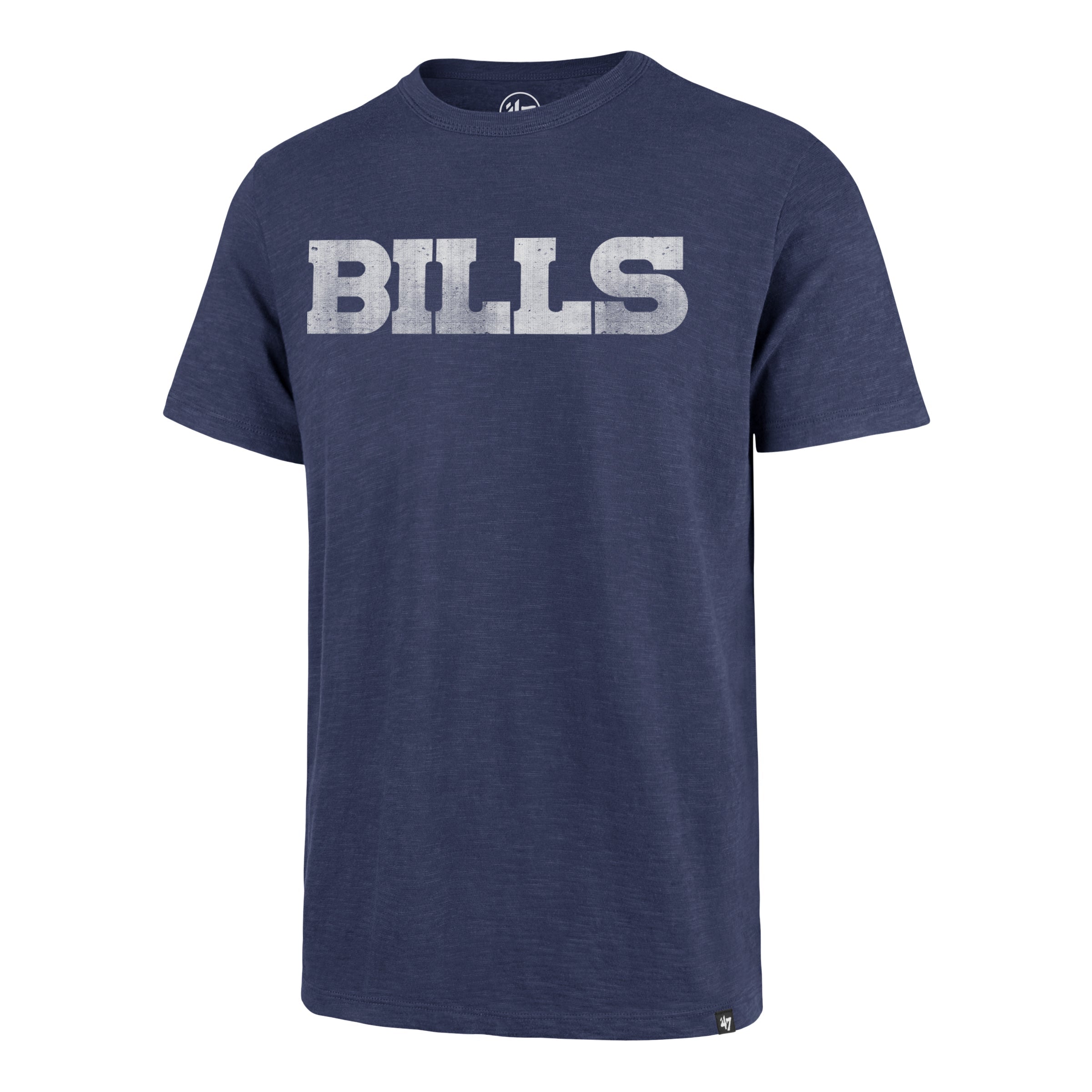 BUFFALO BILLS GRIT WORDMARK '47 SCRUM TEE