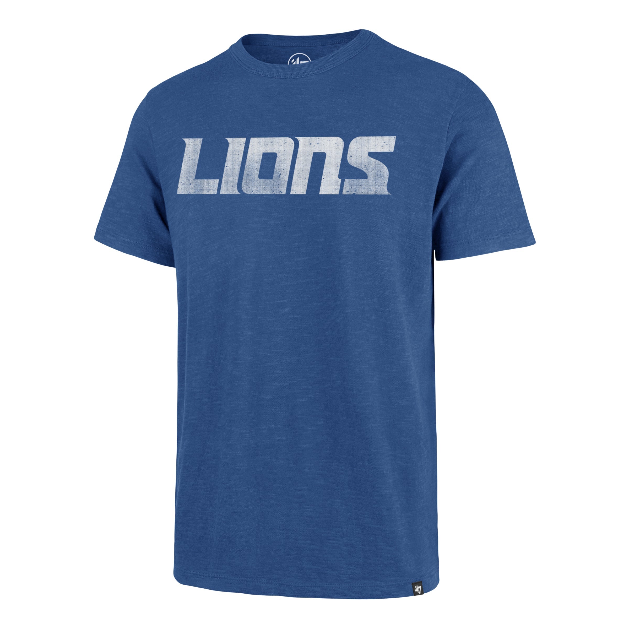DETROIT LIONS GRIT WORDMARK '47 SCRUM TEE