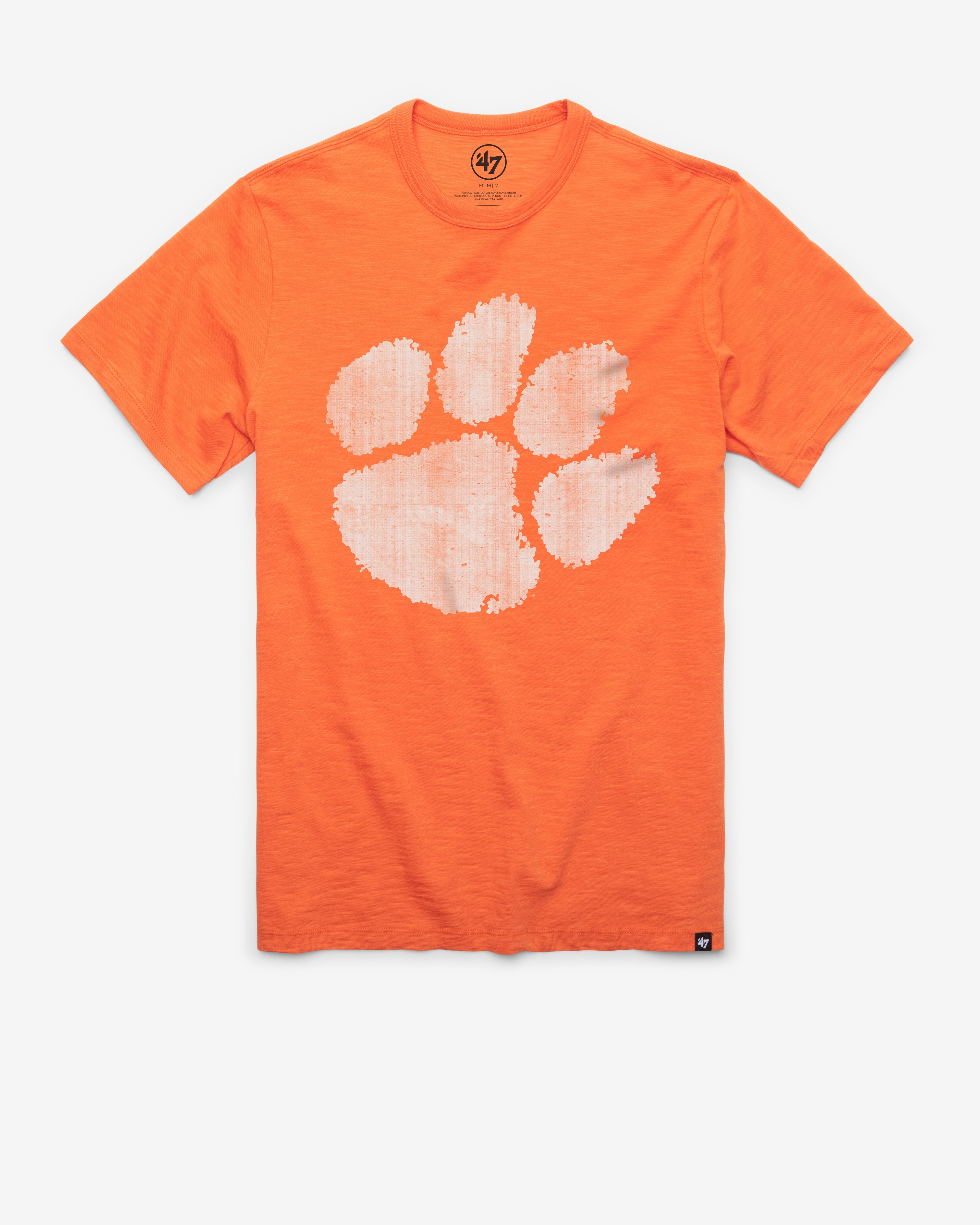 CLEMSON TIGERS GRIT '47 SCRUM TEE
