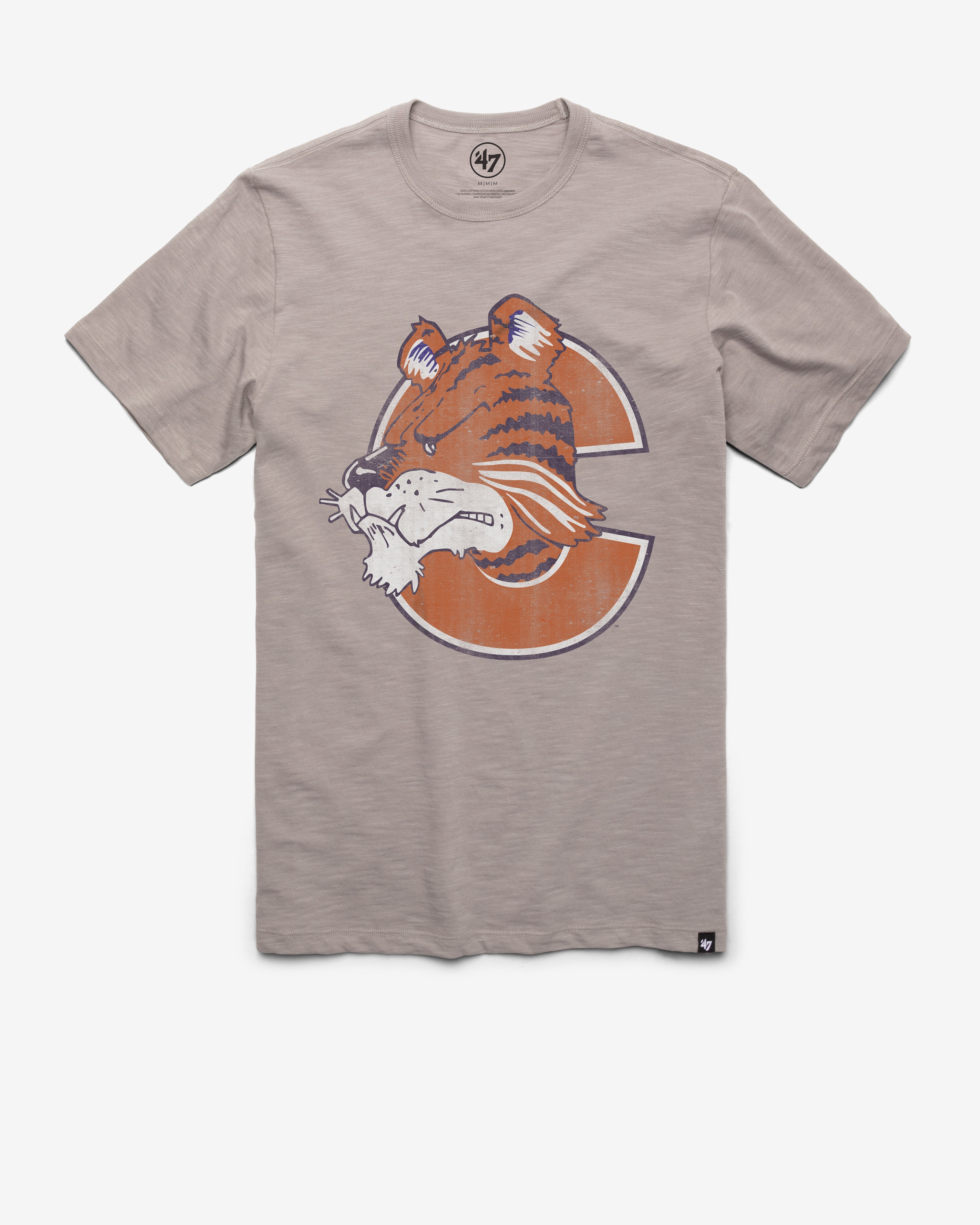 CLEMSON TIGERS VINTAGE GRIT '47 SCRUM TEE