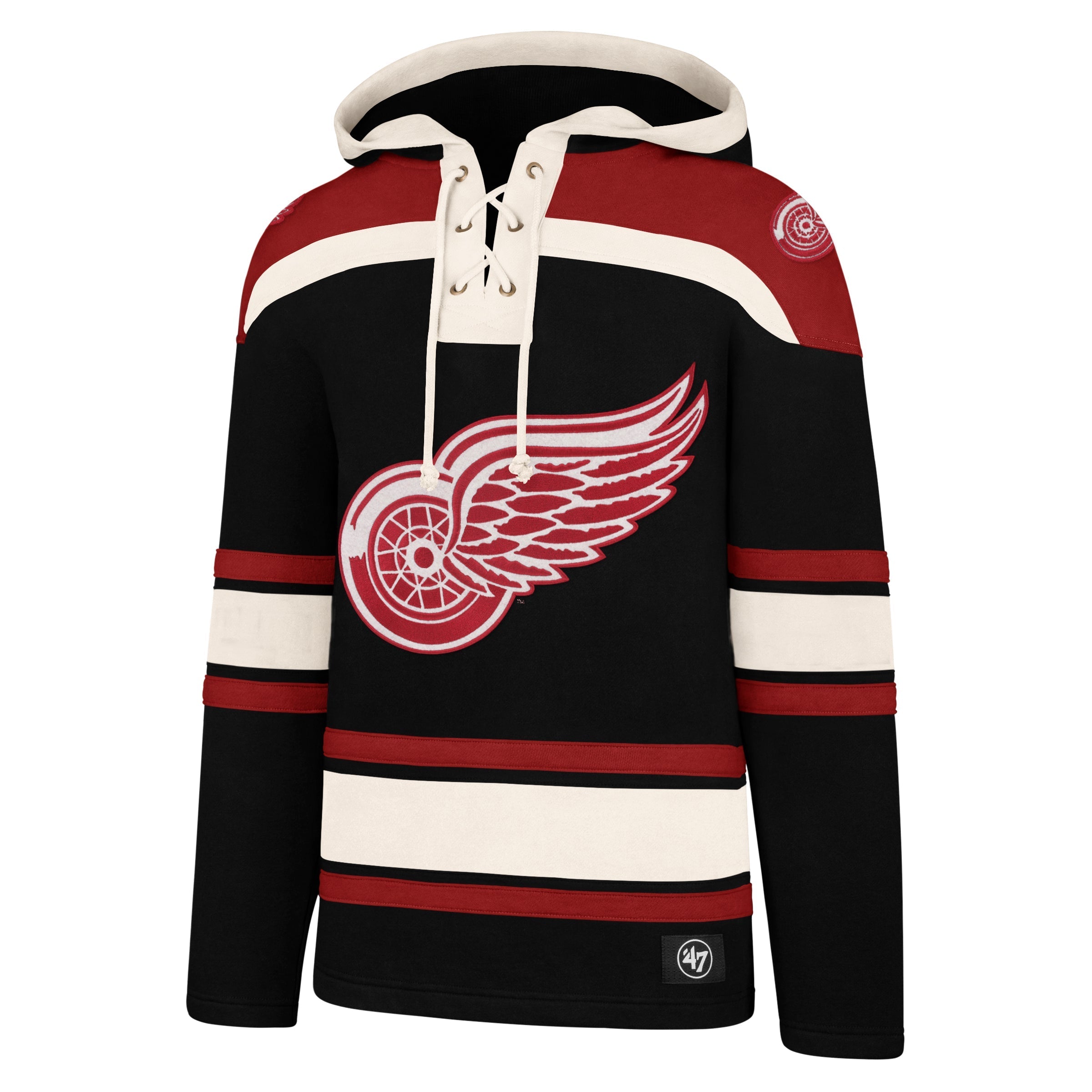 DETROIT RED WINGS SUPERIOR '47 LACER HOOD