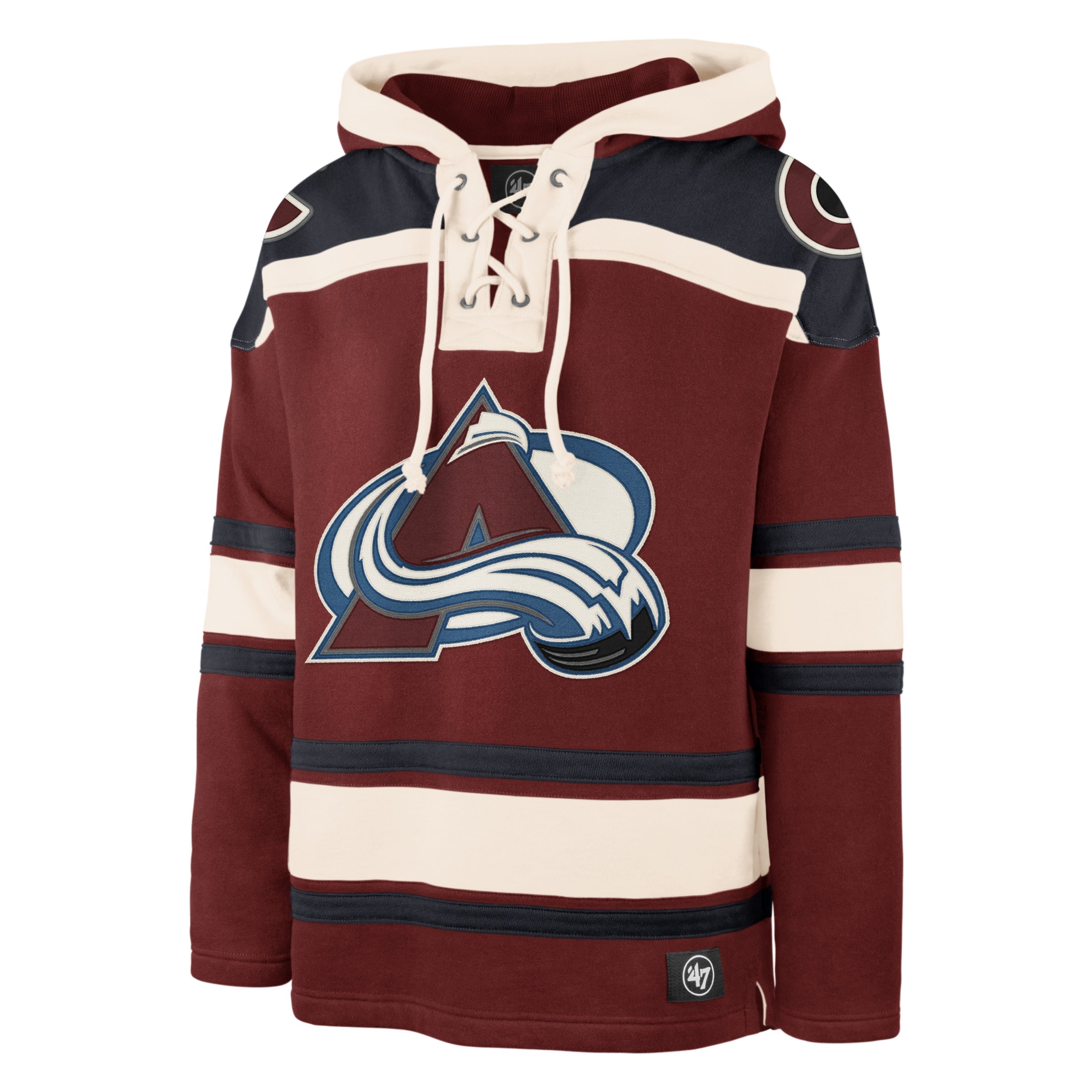 COLORADO AVALANCHE SUPERIOR '47 LACER HOOD