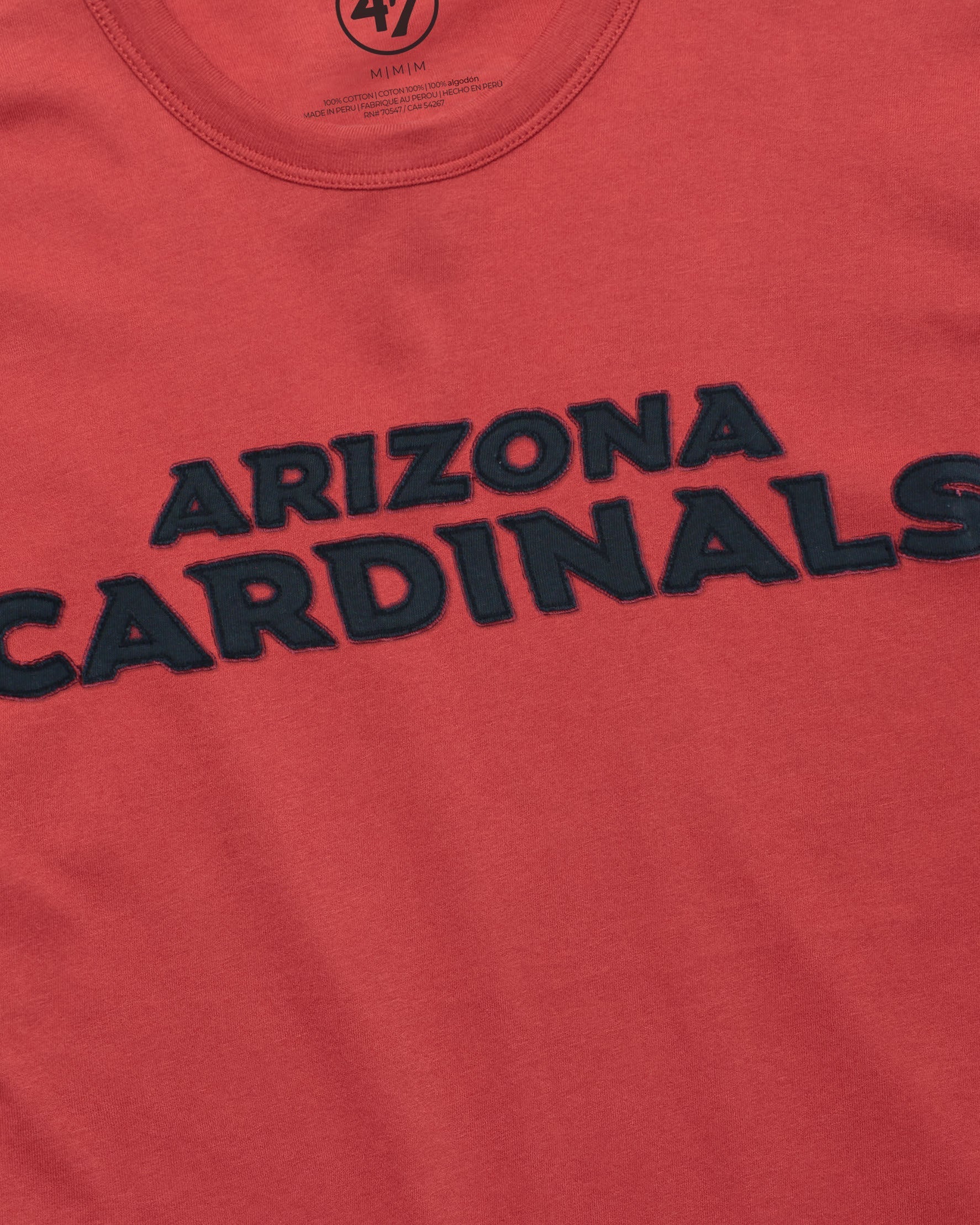 ARIZONA CARDINALS '47 FRANKLIN FIELDHOUSE TEE