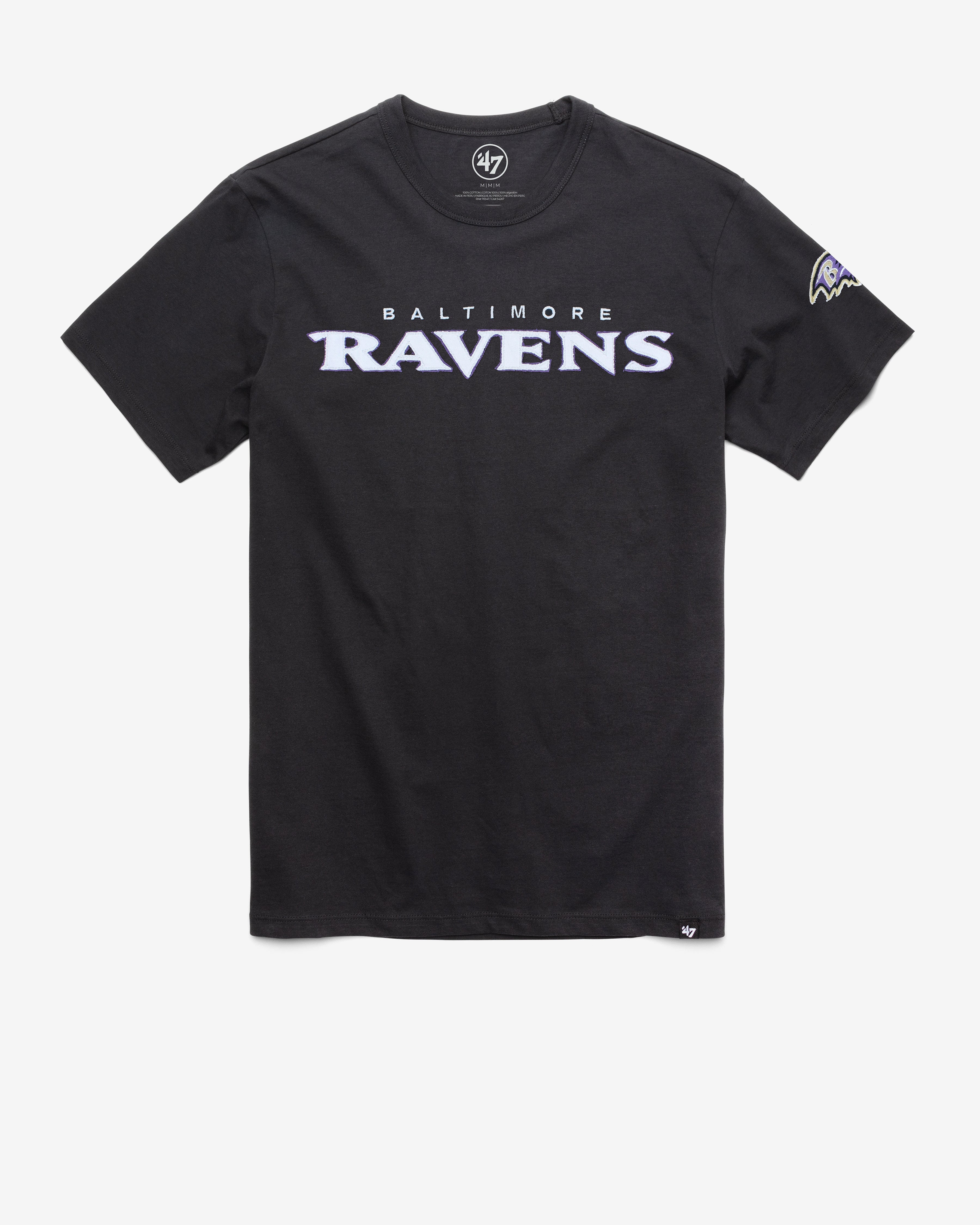 BALTIMORE RAVENS '47 FRANKLIN FIELDHOUSE TEE