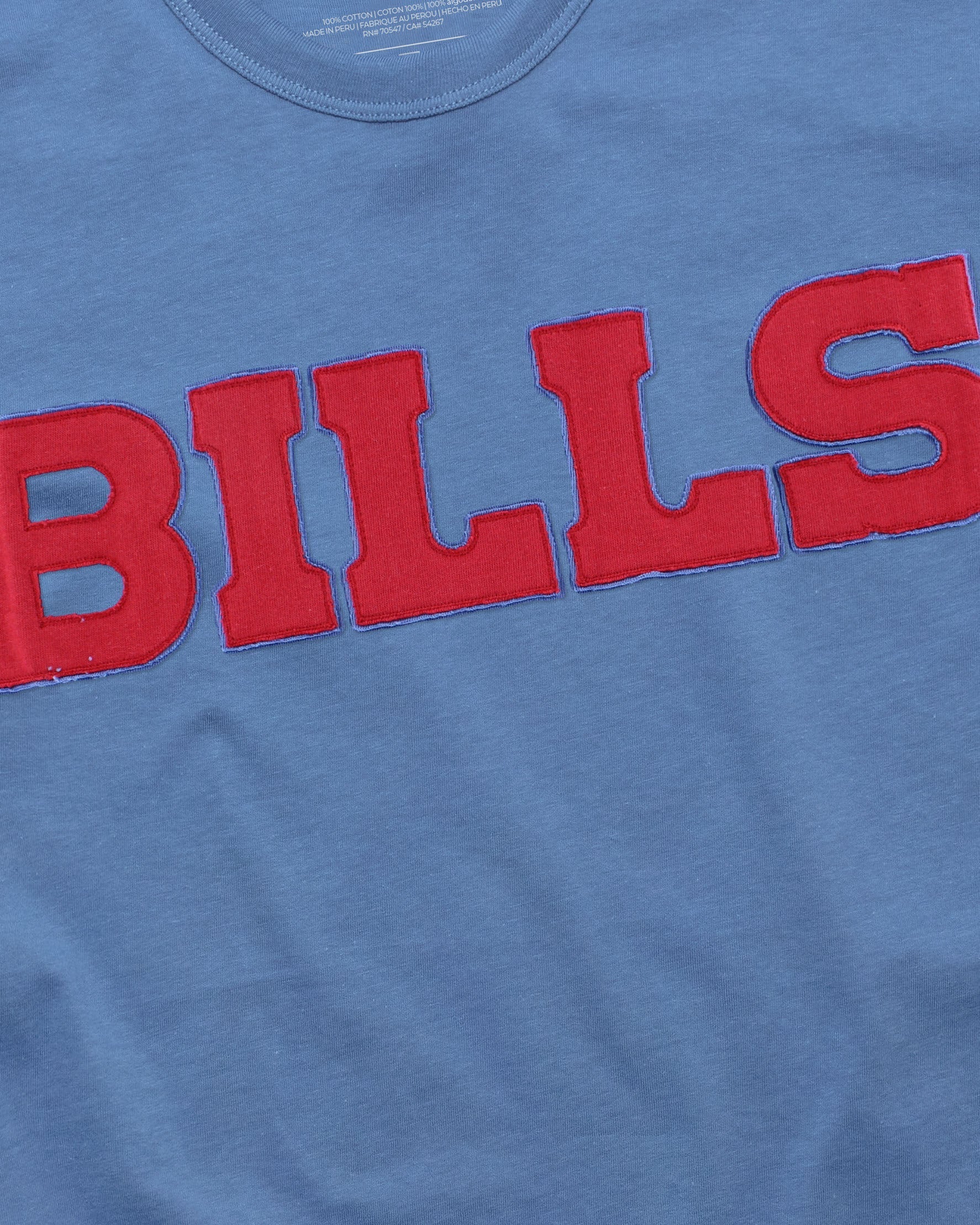 BUFFALO BILLS '47 FRANKLIN FIELDHOUSE TEE