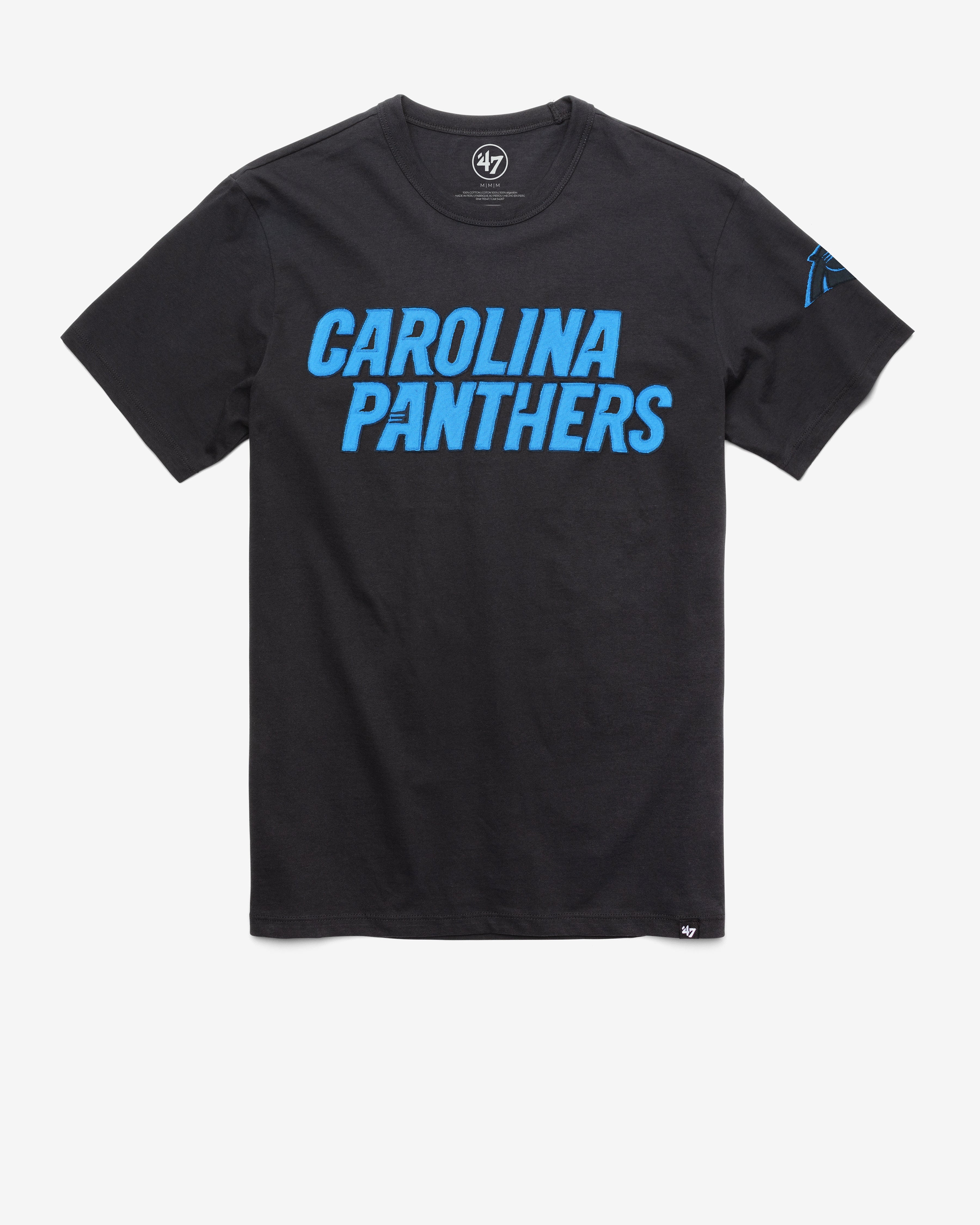 CAROLINA PANTHERS '47 FRANKLIN FIELDHOUSE TEE