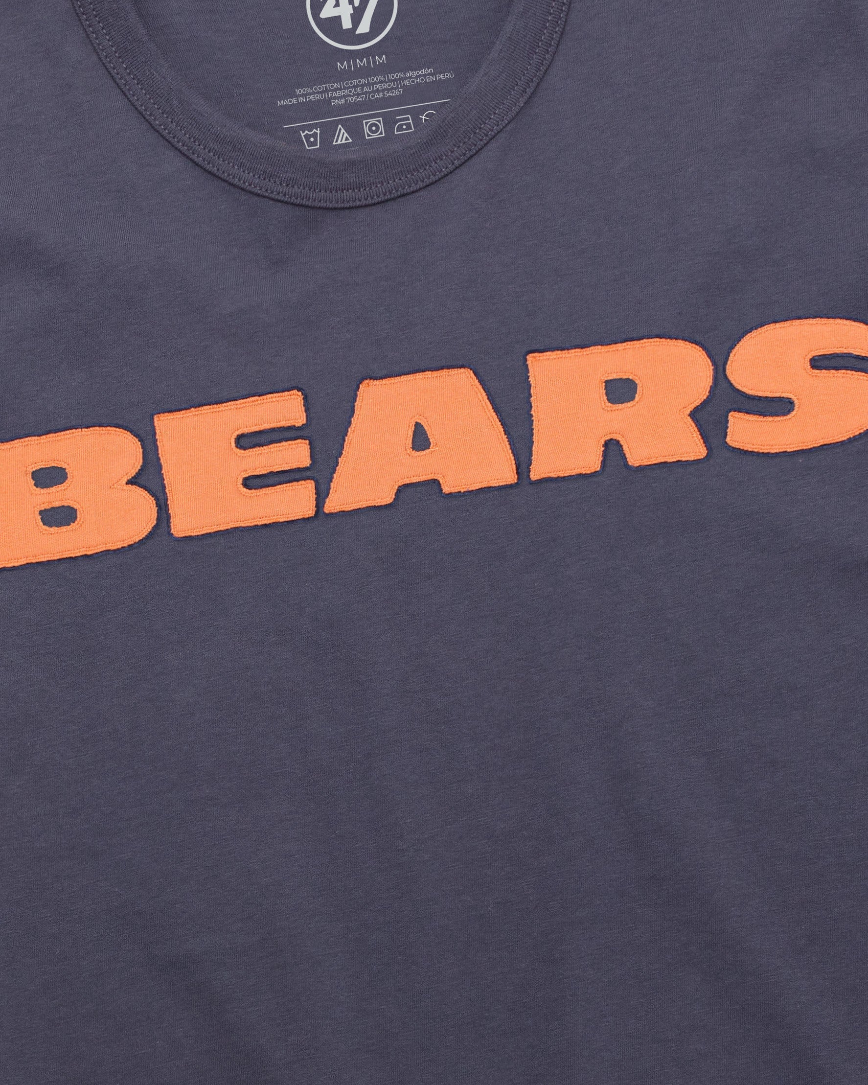 CHICAGO BEARS '47 FRANKLIN FIELDHOUSE TEE
