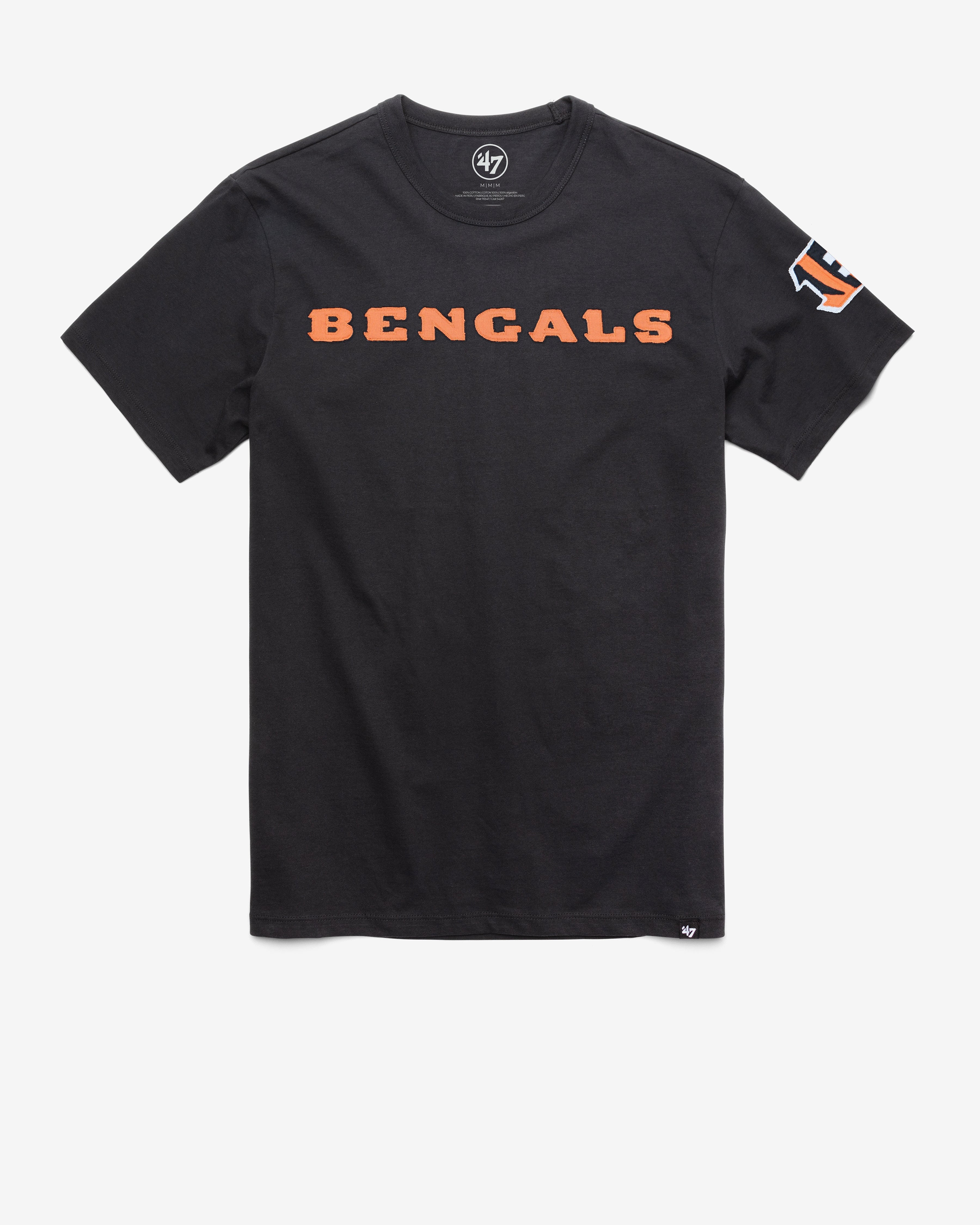 CINCINNATI BENGALS '47 FRANKLIN FIELDHOUSE TEE