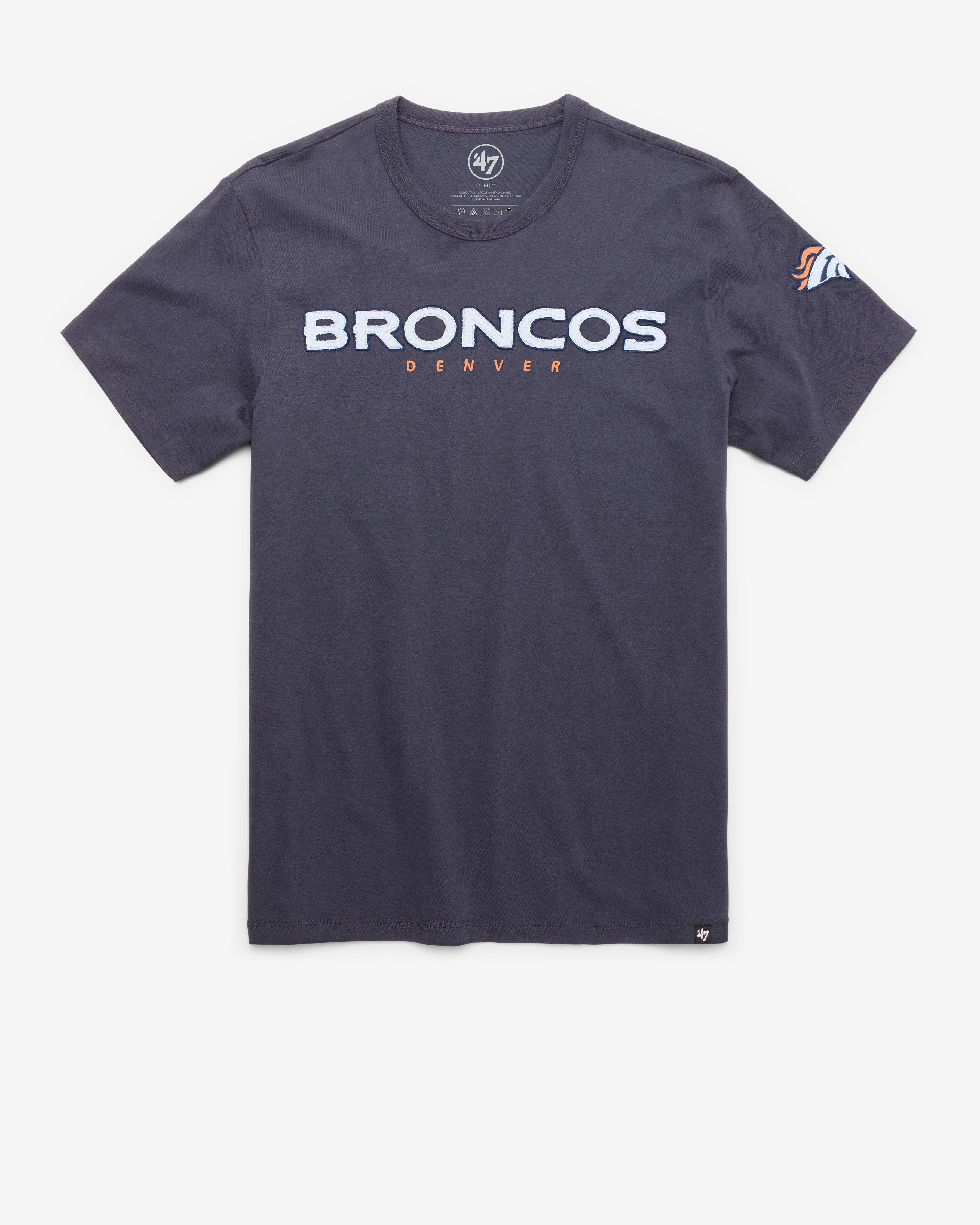 DENVER BRONCOS '47 FRANKLIN FIELDHOUSE TEE
