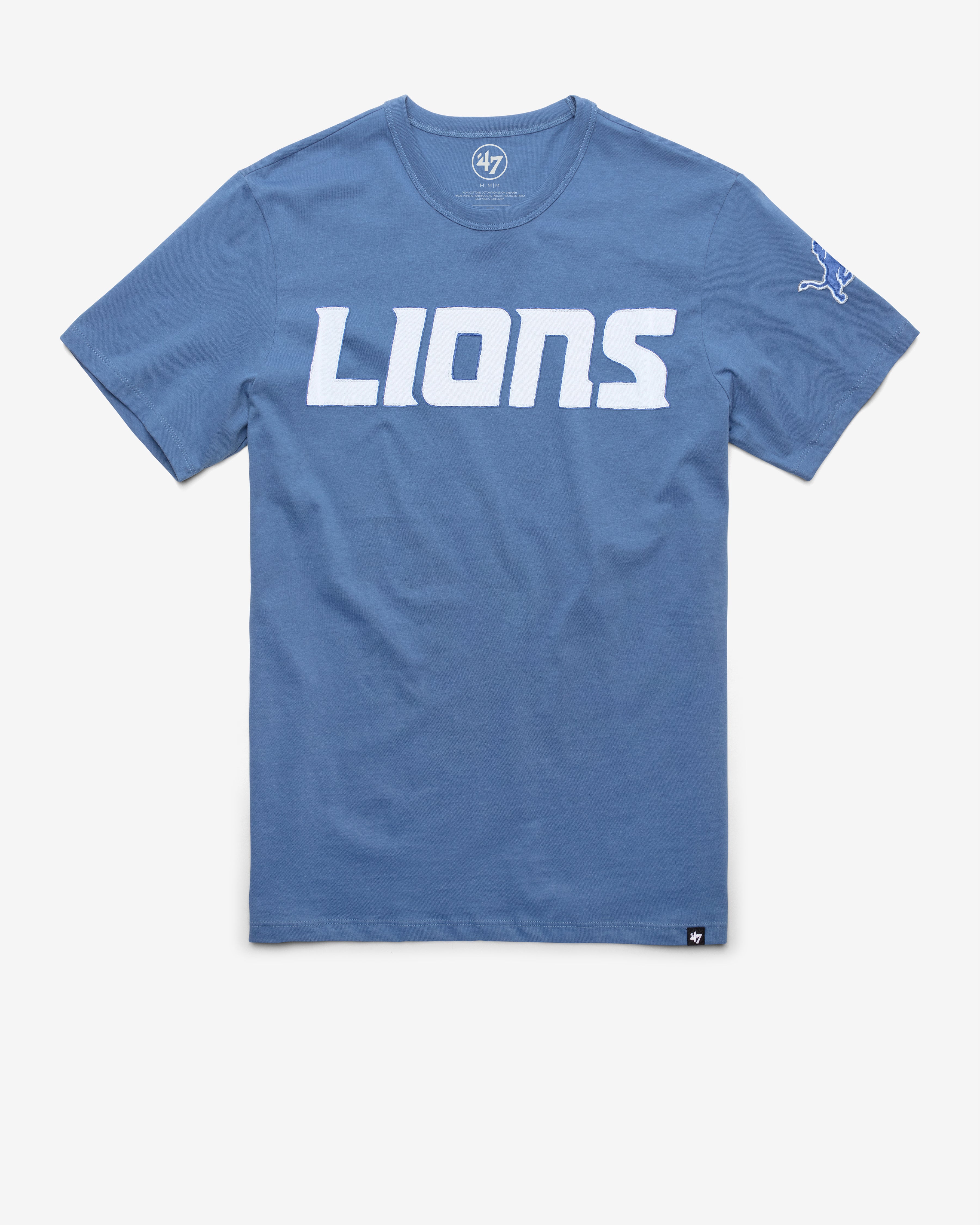 DETROIT LIONS '47 FRANKLIN FIELDHOUSE TEE