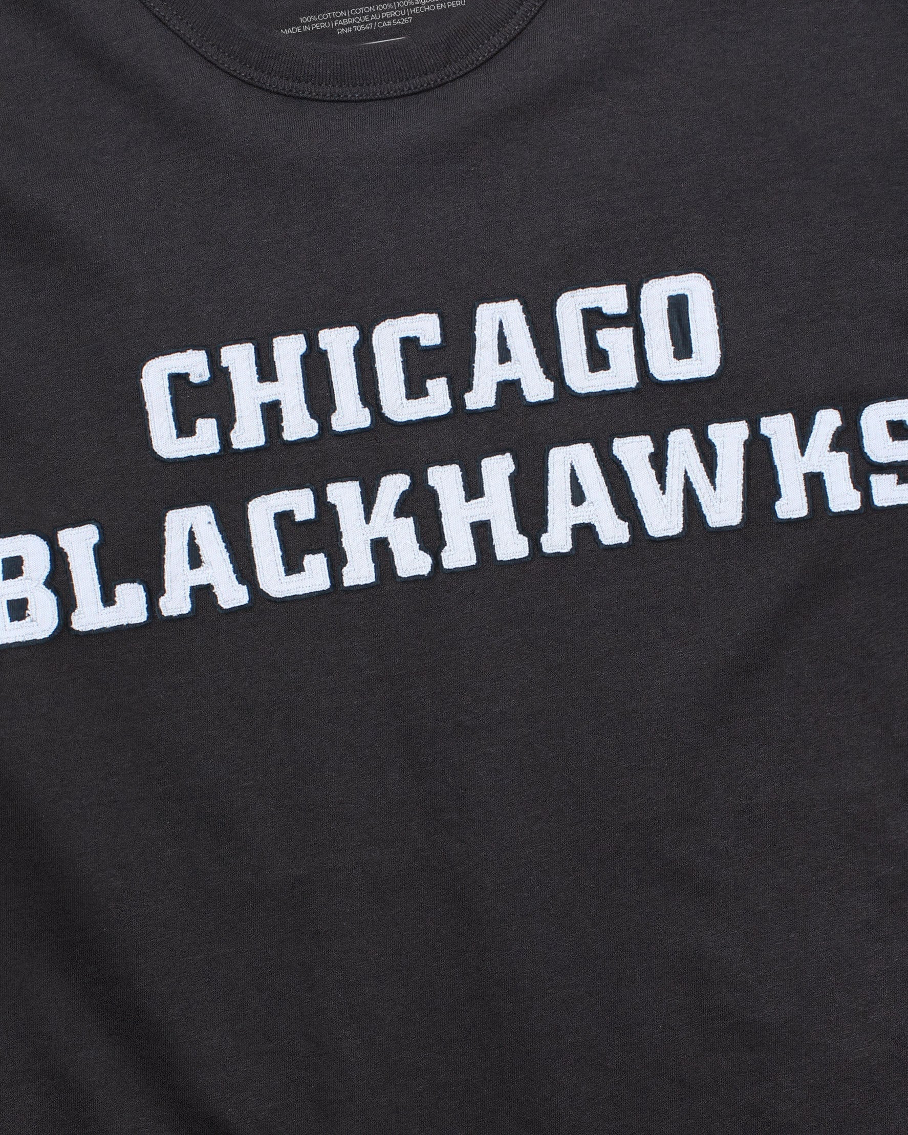 CHICAGO BLACKHAWKS '47 FRANKLIN FIELDHOUSE TEE