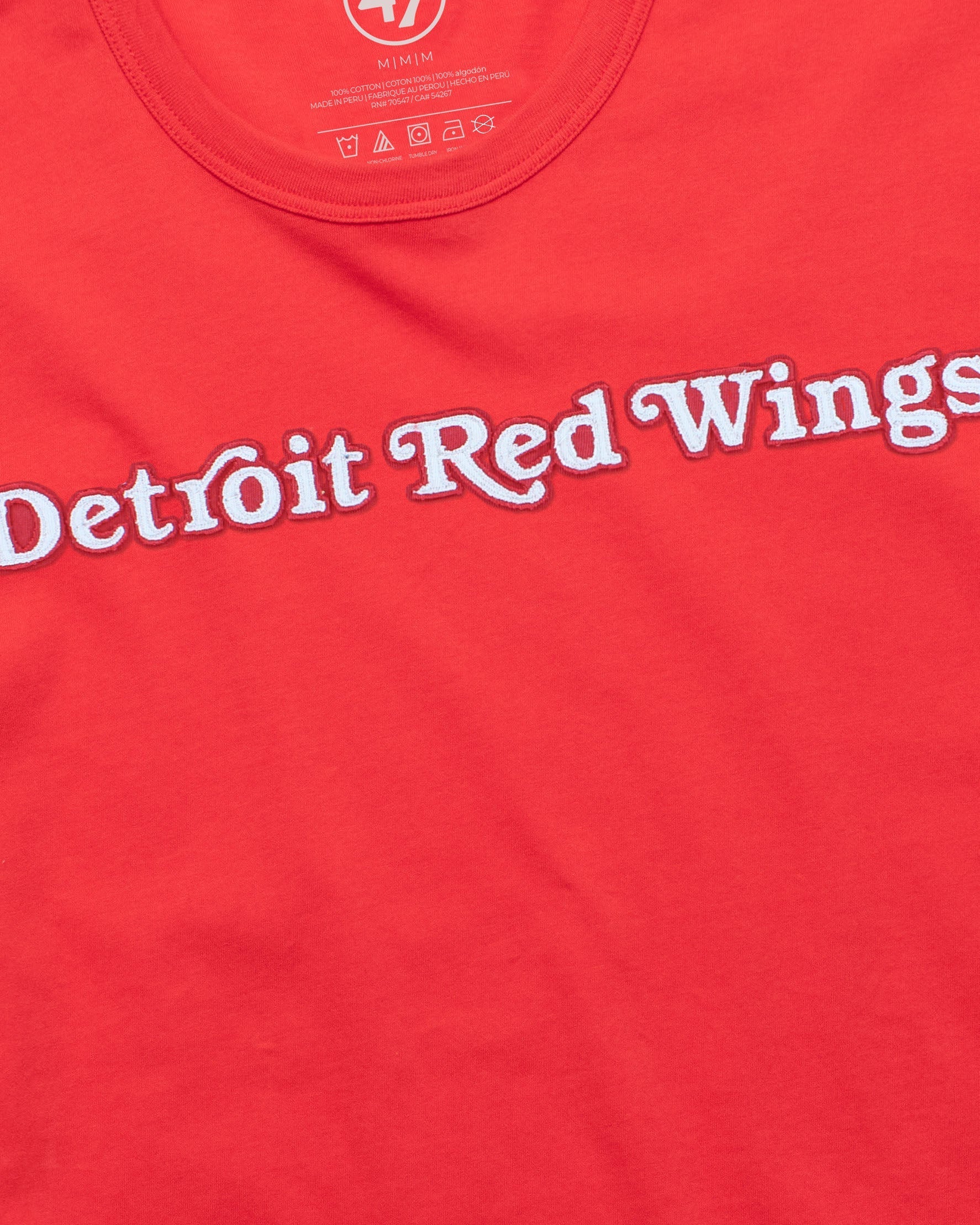 DETROIT RED WINGS '47 FRANKLIN FIELDHOUSE TEE