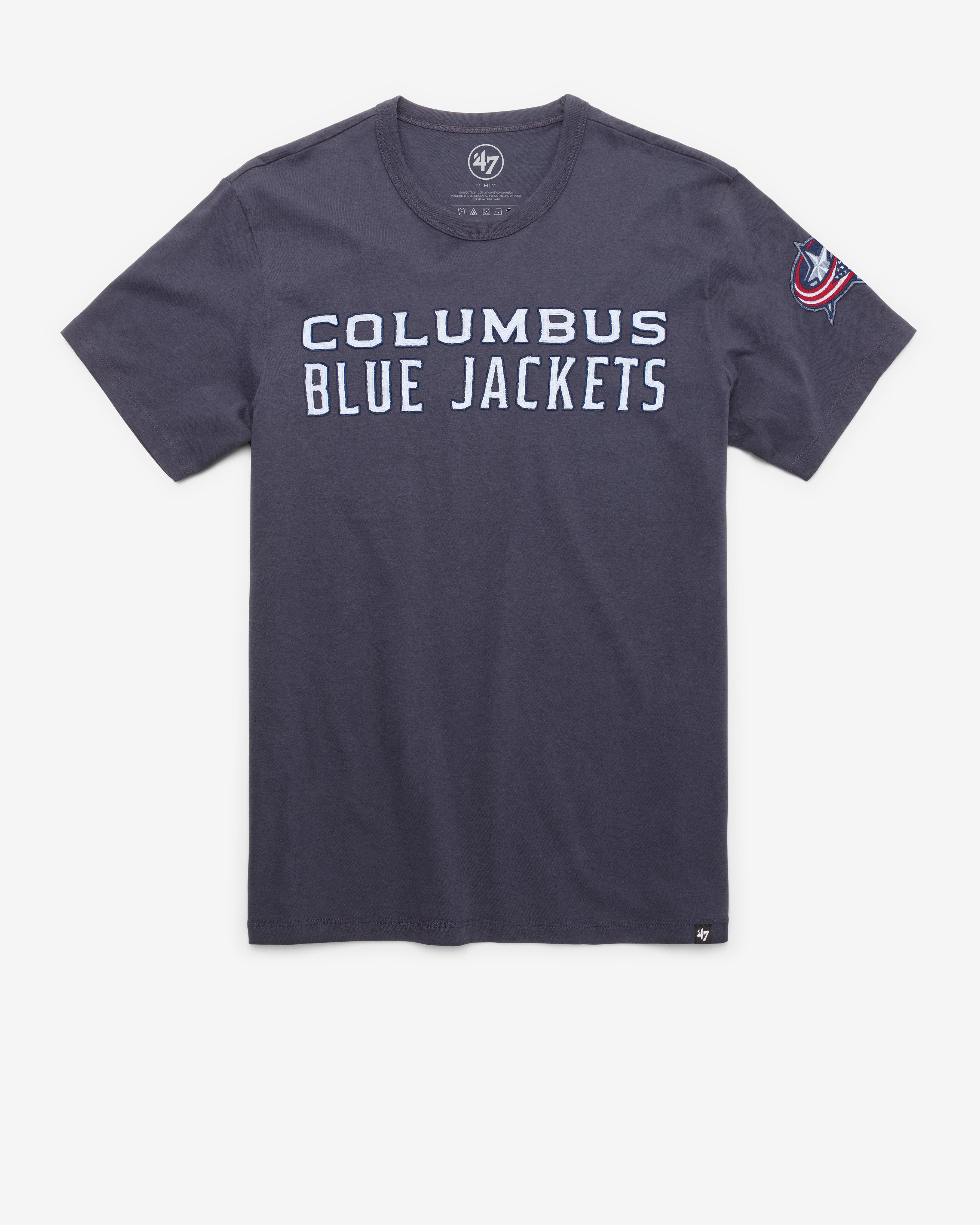 COLUMBUS BLUE JACKETS '47 FRANKLIN FIELDHOUSE TEE