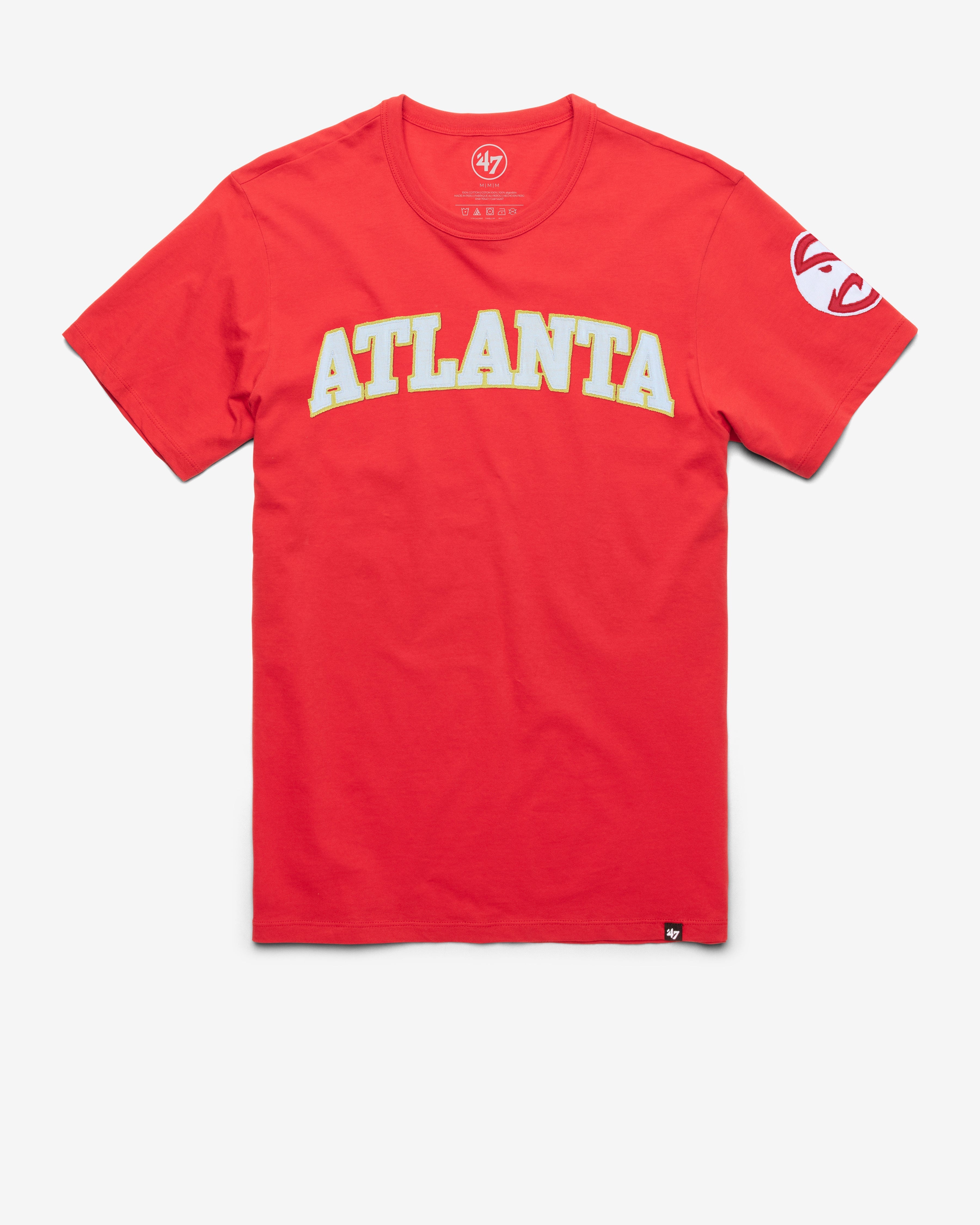 ATLANTA HAWKS '47 FRANKLIN FIELDHOUSE TEE