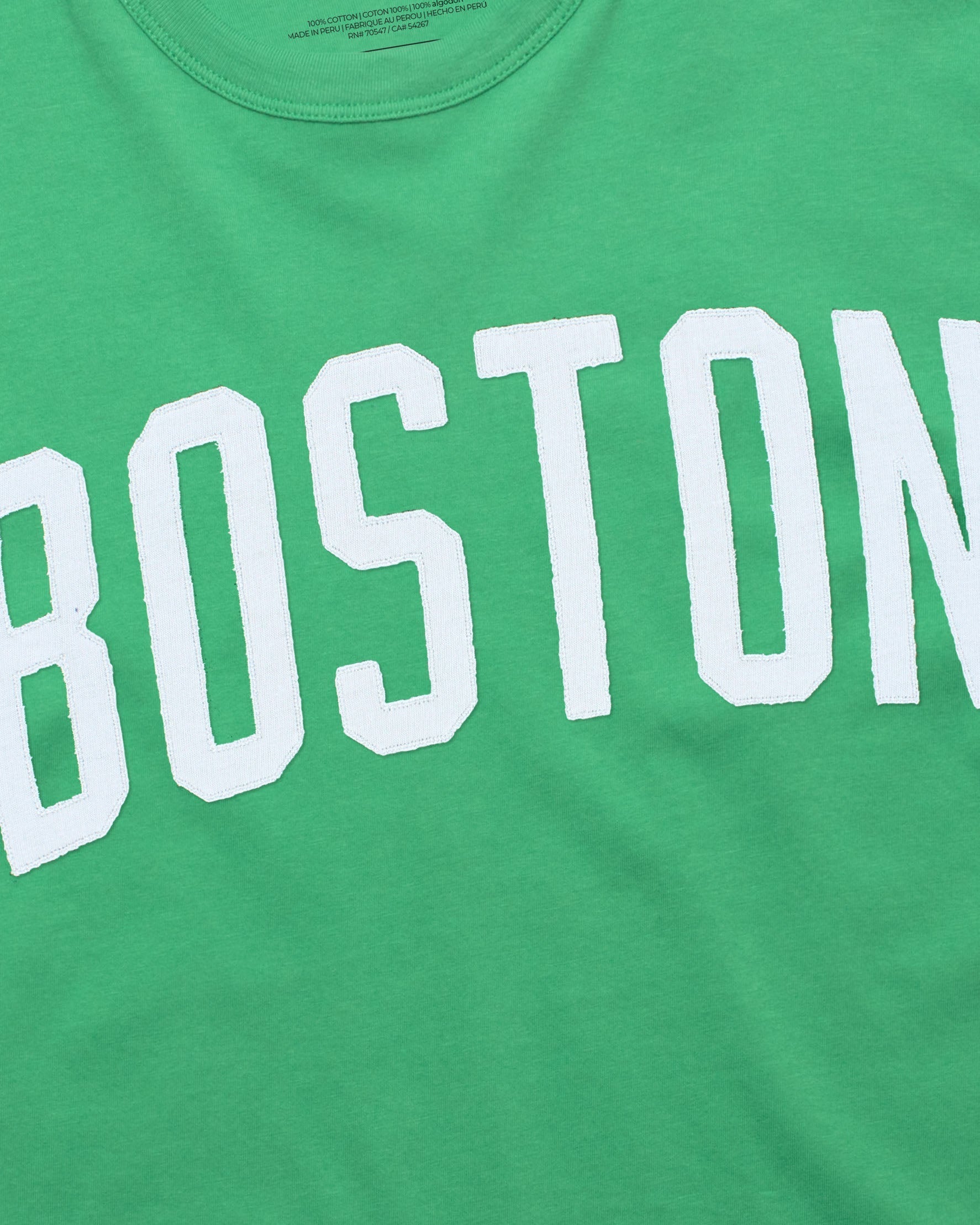BOSTON CELTICS '47 FRANKLIN FIELDHOUSE TEE